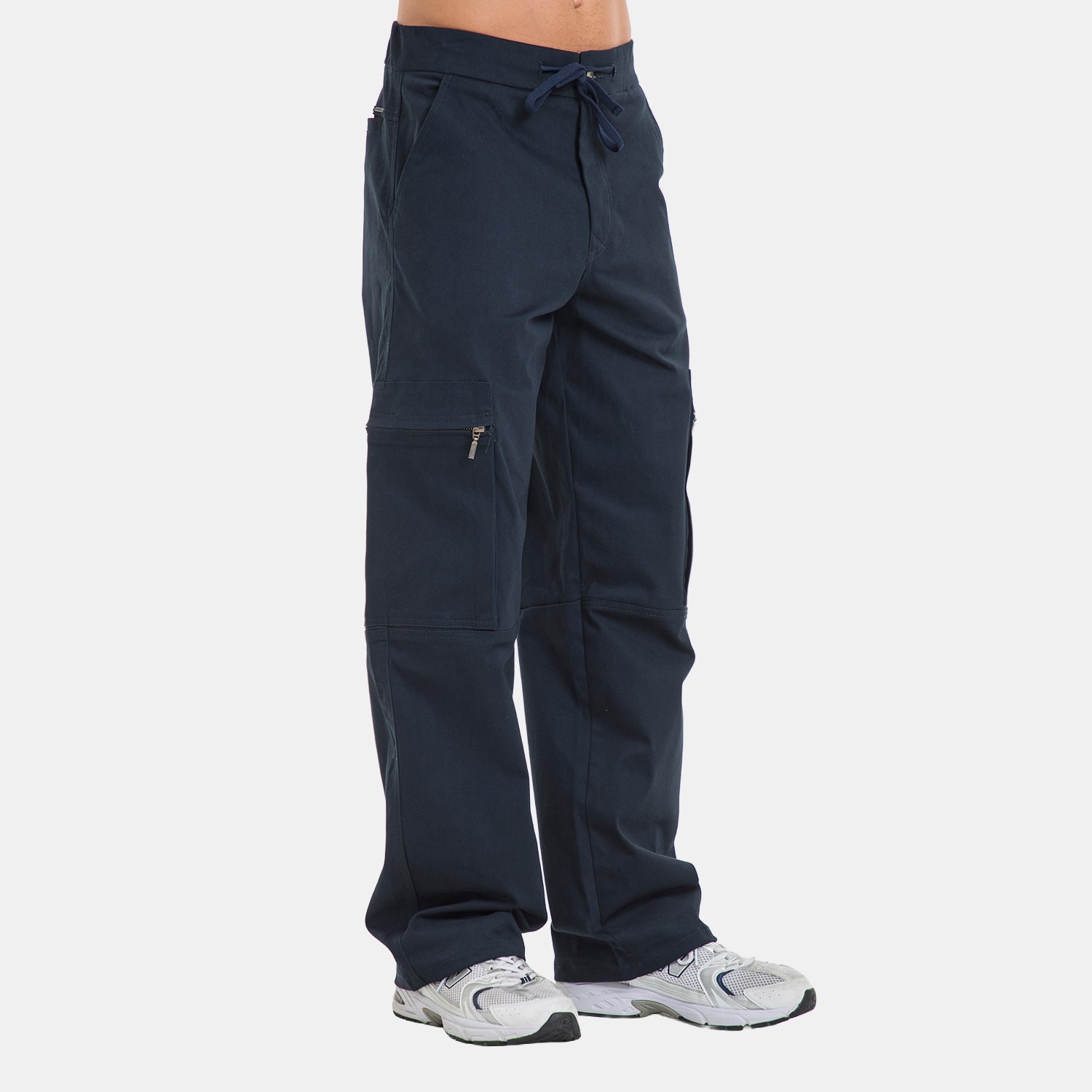 Studio Cargo Pant Relax Fit Blue