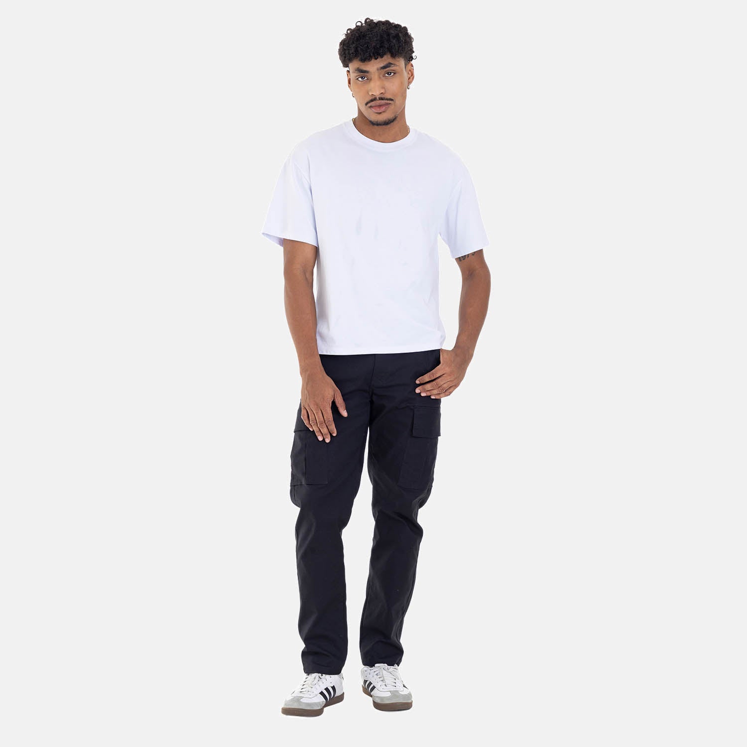 Atlas Cargo Pant Black