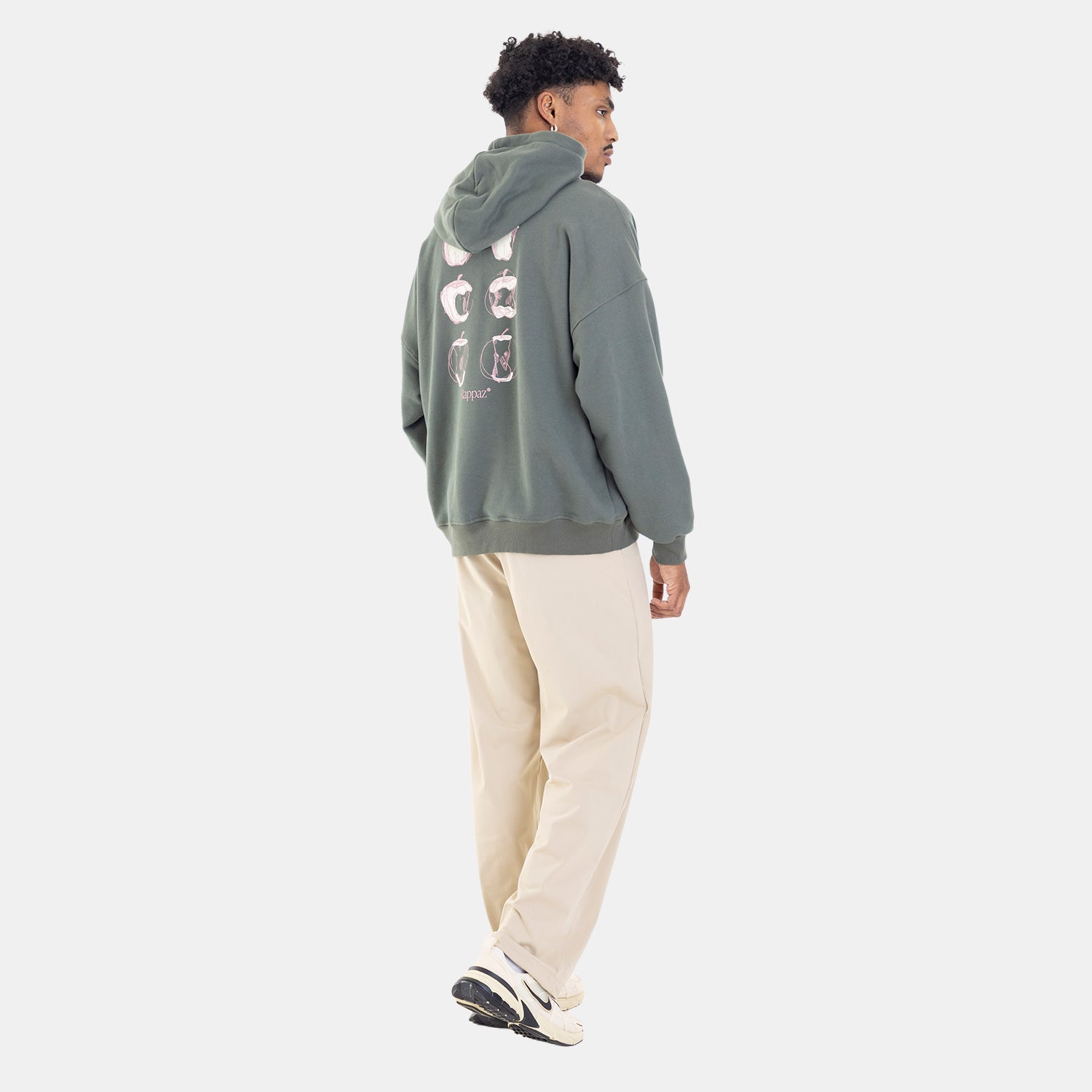 The Big Apple Hoodie Olive