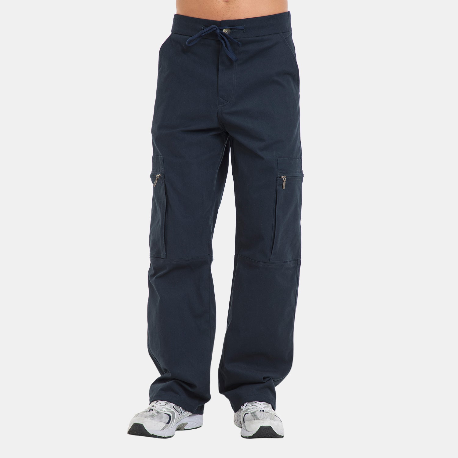 Studio Cargo Pant Relax Fit Blue