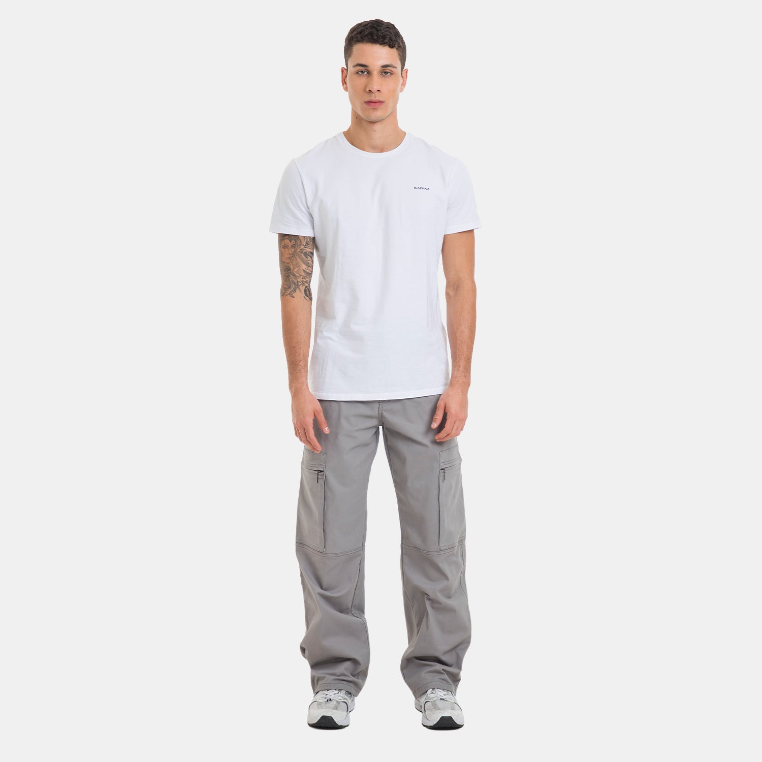 Studio Cargo Pant Relax Fit Grey