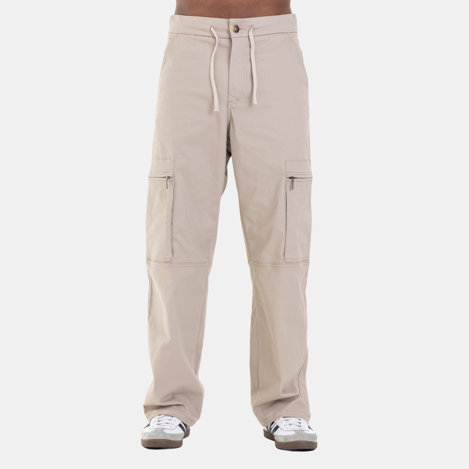 Studio Cargo Pant Relax Fit Kaki