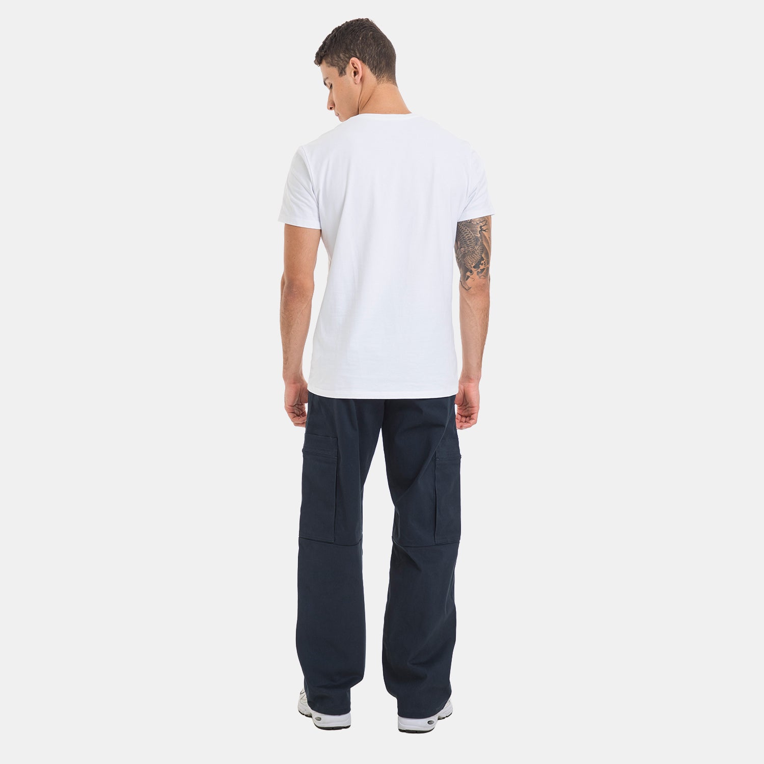 Studio Cargo Pant Relax Fit Blue