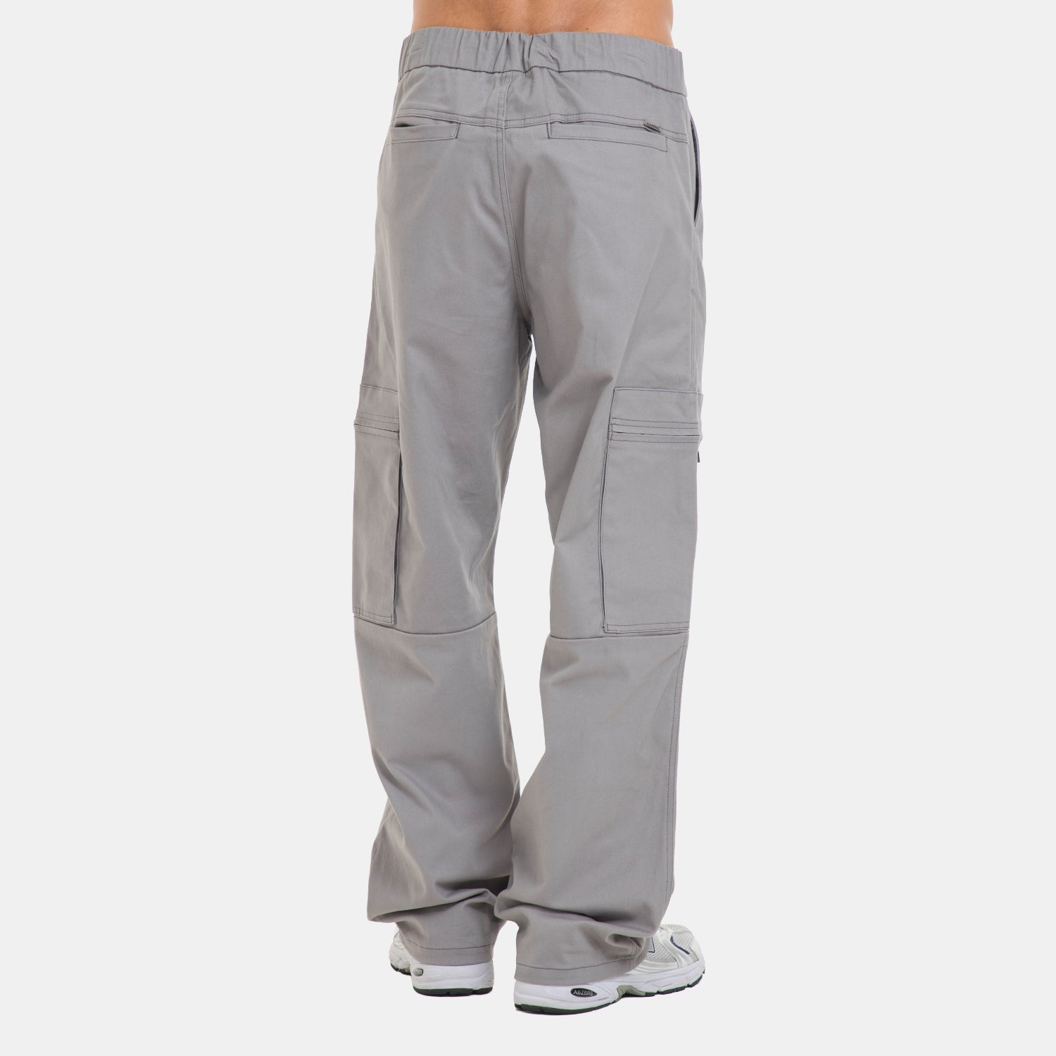 Studio Cargo Pant Relax Fit Grey