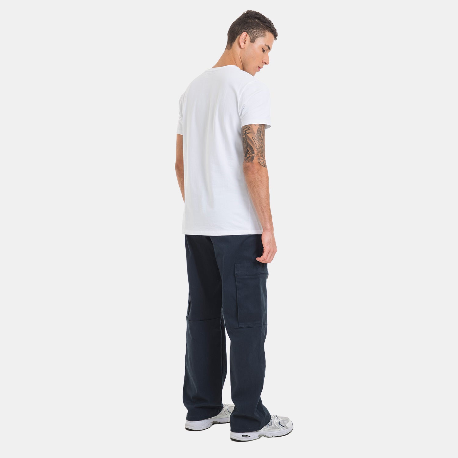 Studio Cargo Pant Relax Fit Blue