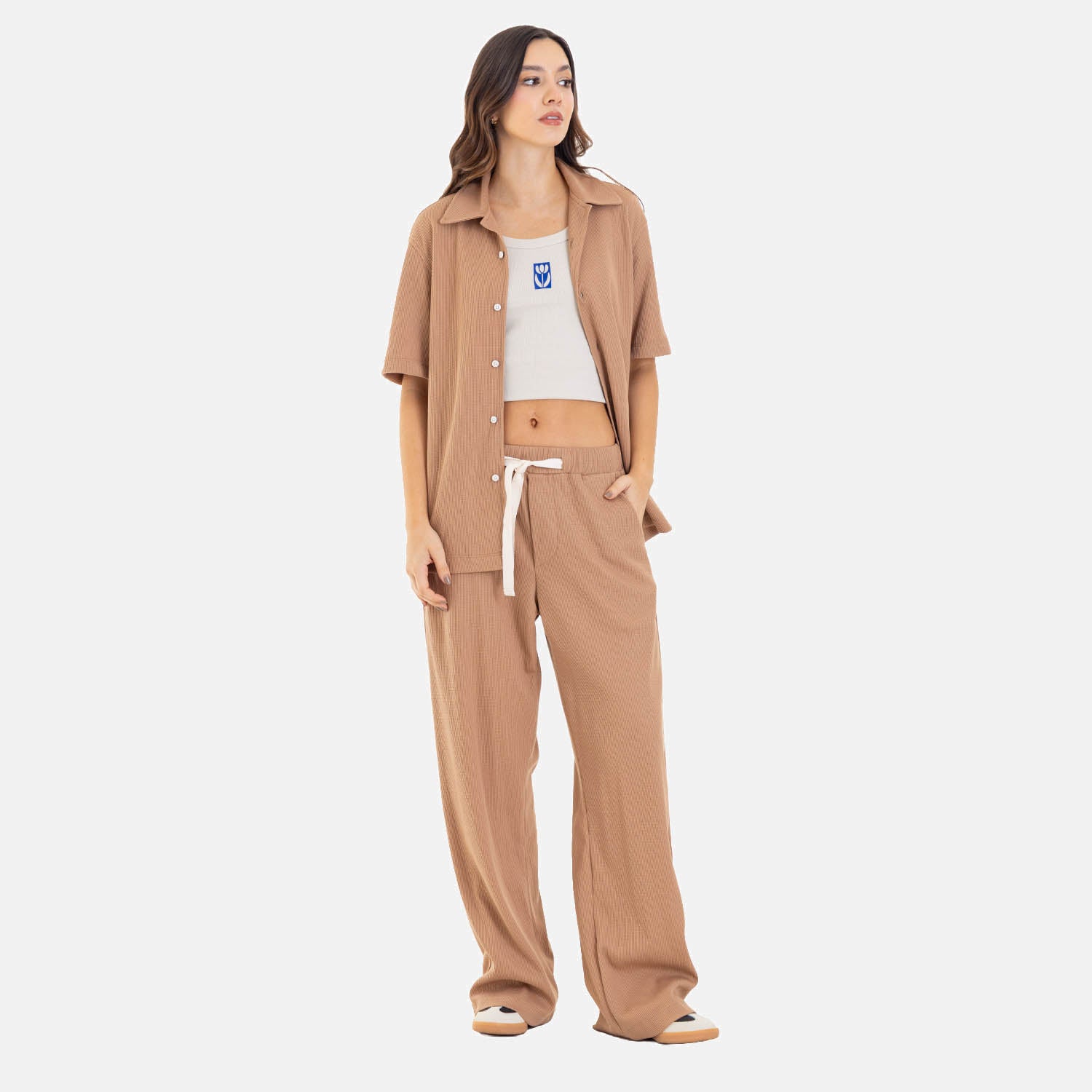 Relax Fit Jogger Mocca