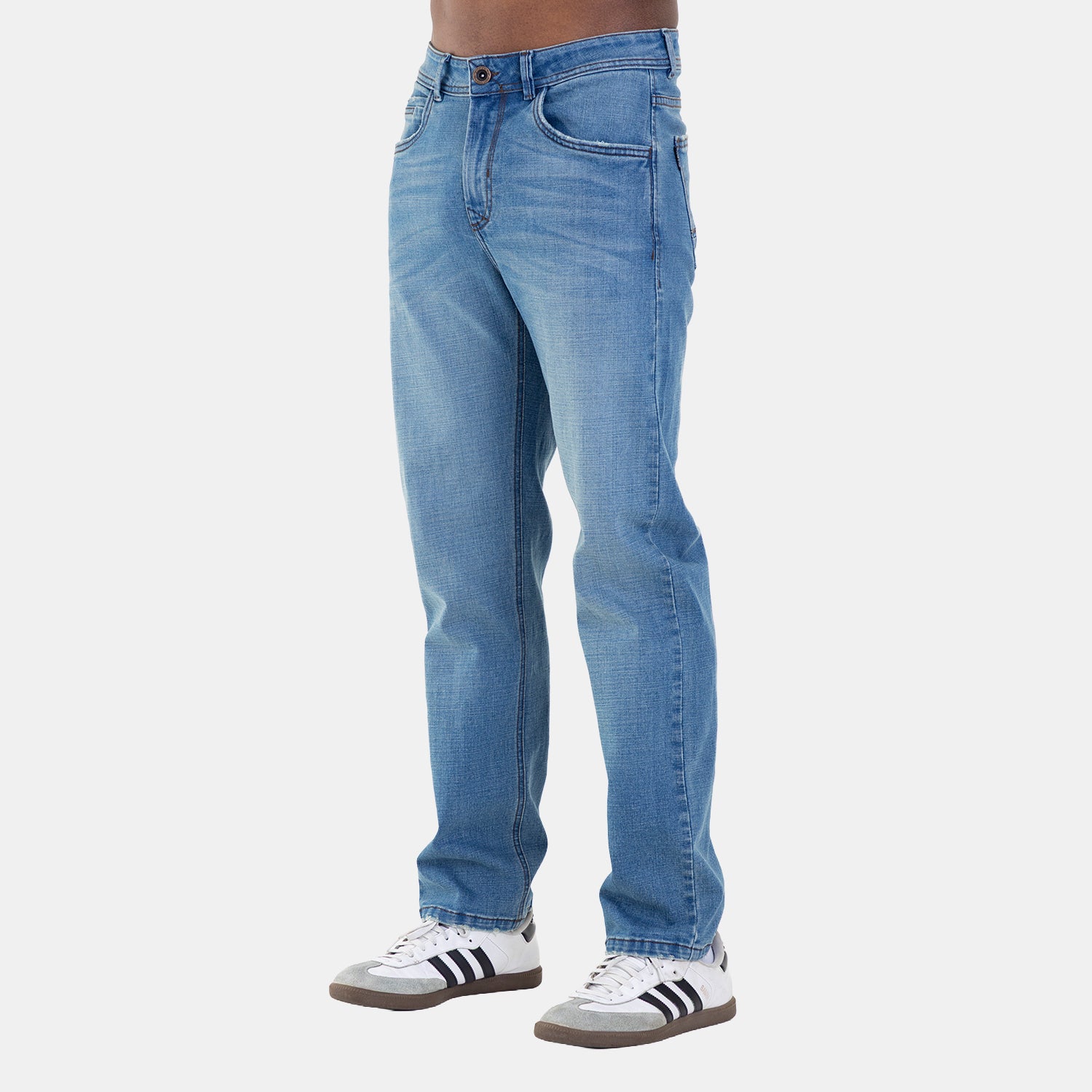 Regular Fit Jeans Light Blue