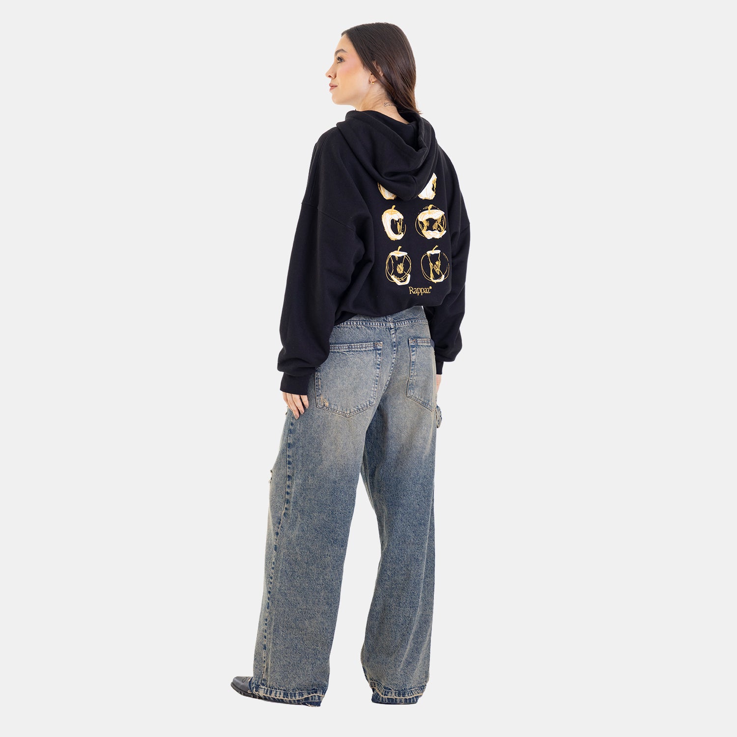 The Big Apple Hoodie Black