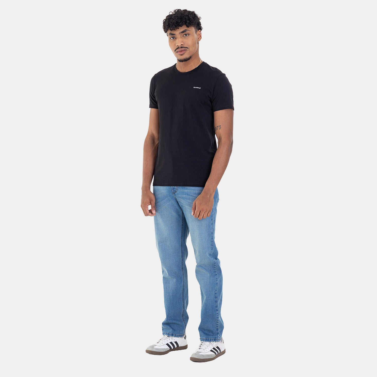 Regular Fit Jeans Light Blue