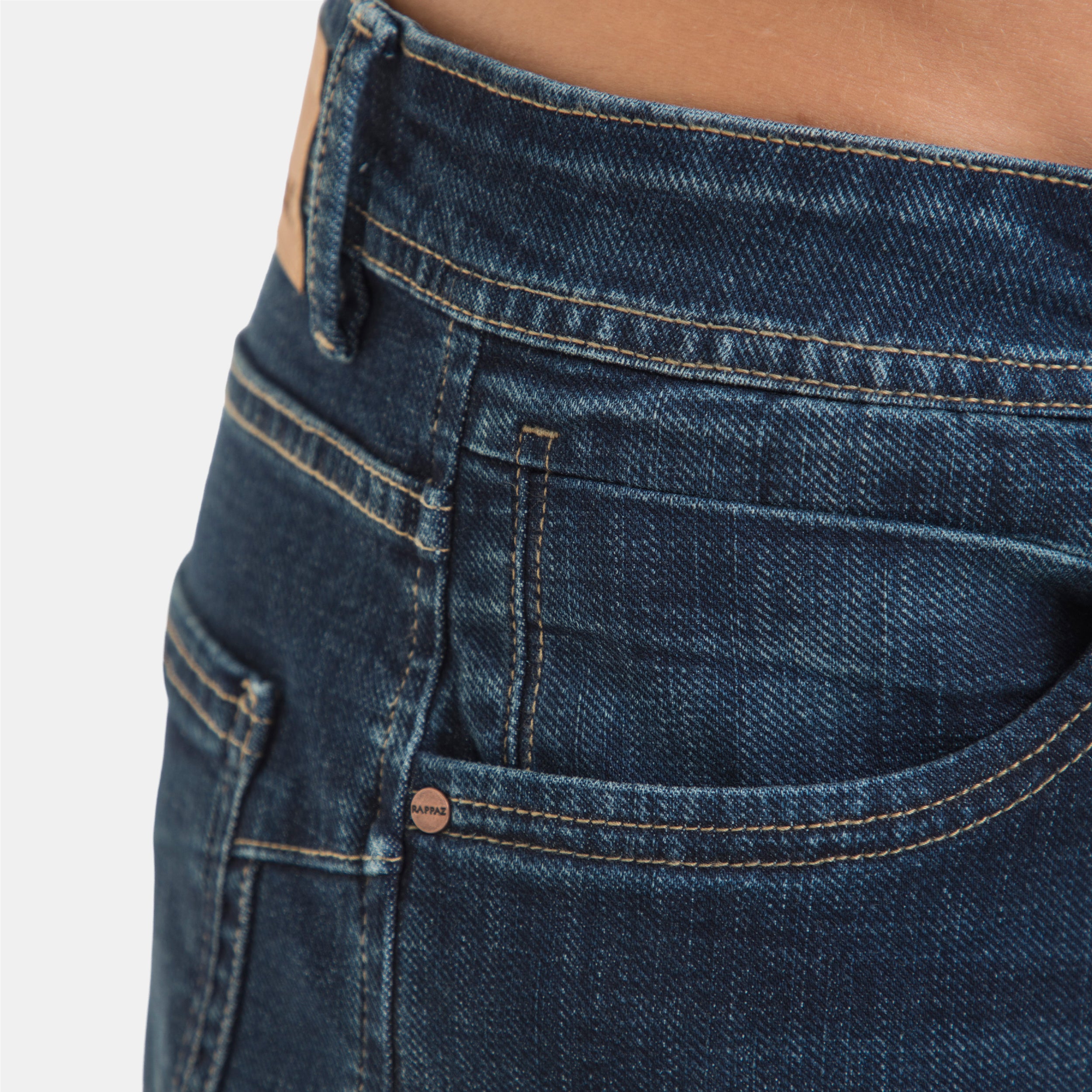 Everyday Straight Jean Azul Oscuro