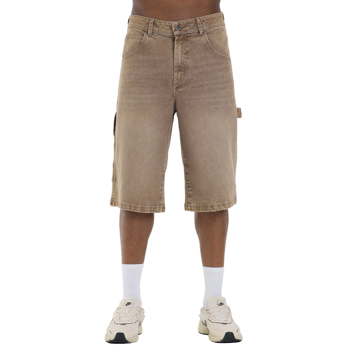 Classic Fit Jort Mocca