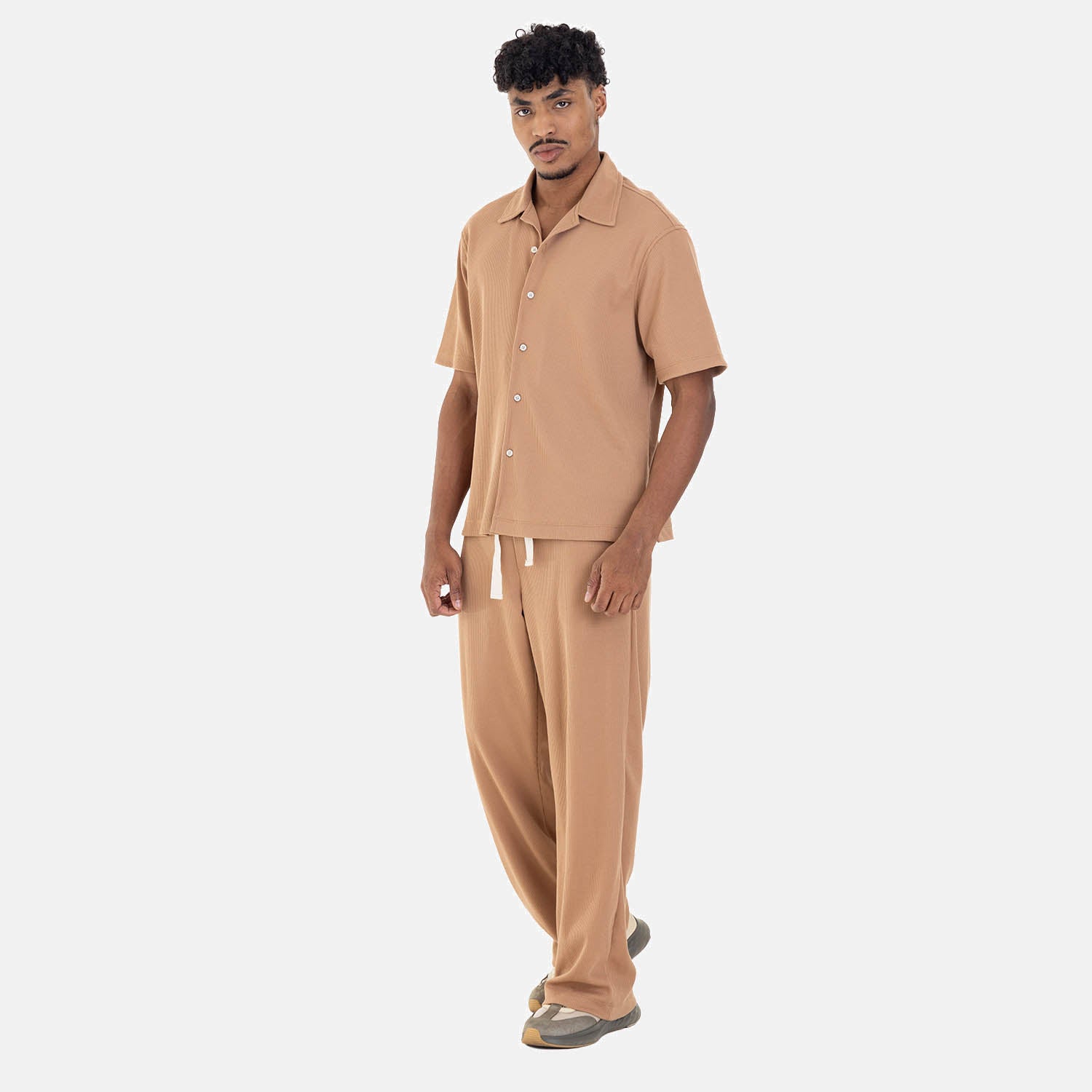 Relax Fit Jogger Mocca