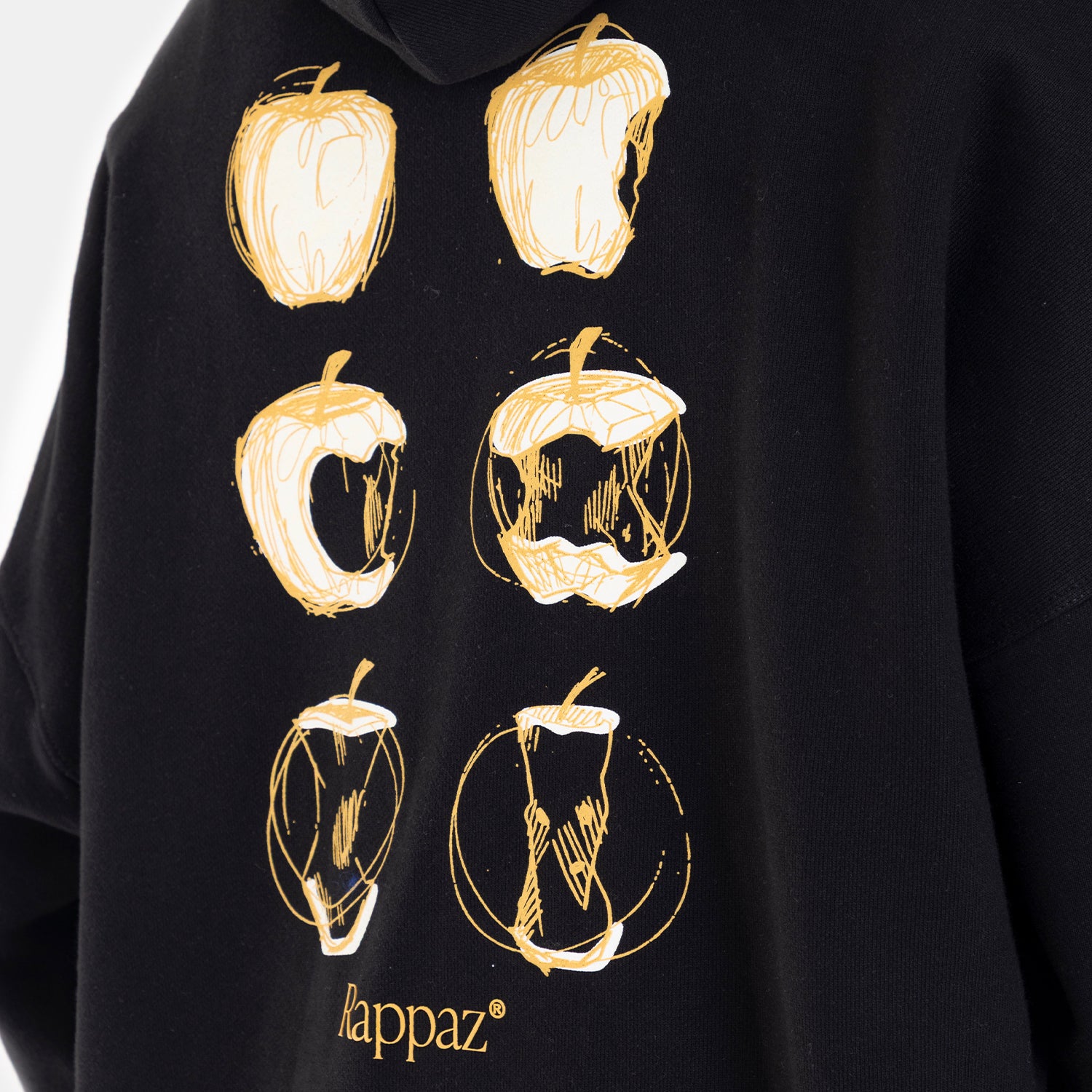 The Big Apple Hoodie Black