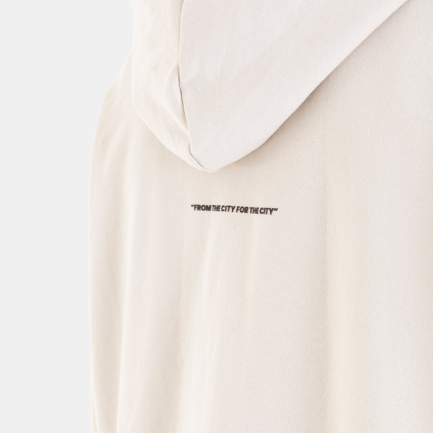 Zip Hoodie Regular Fit Beige