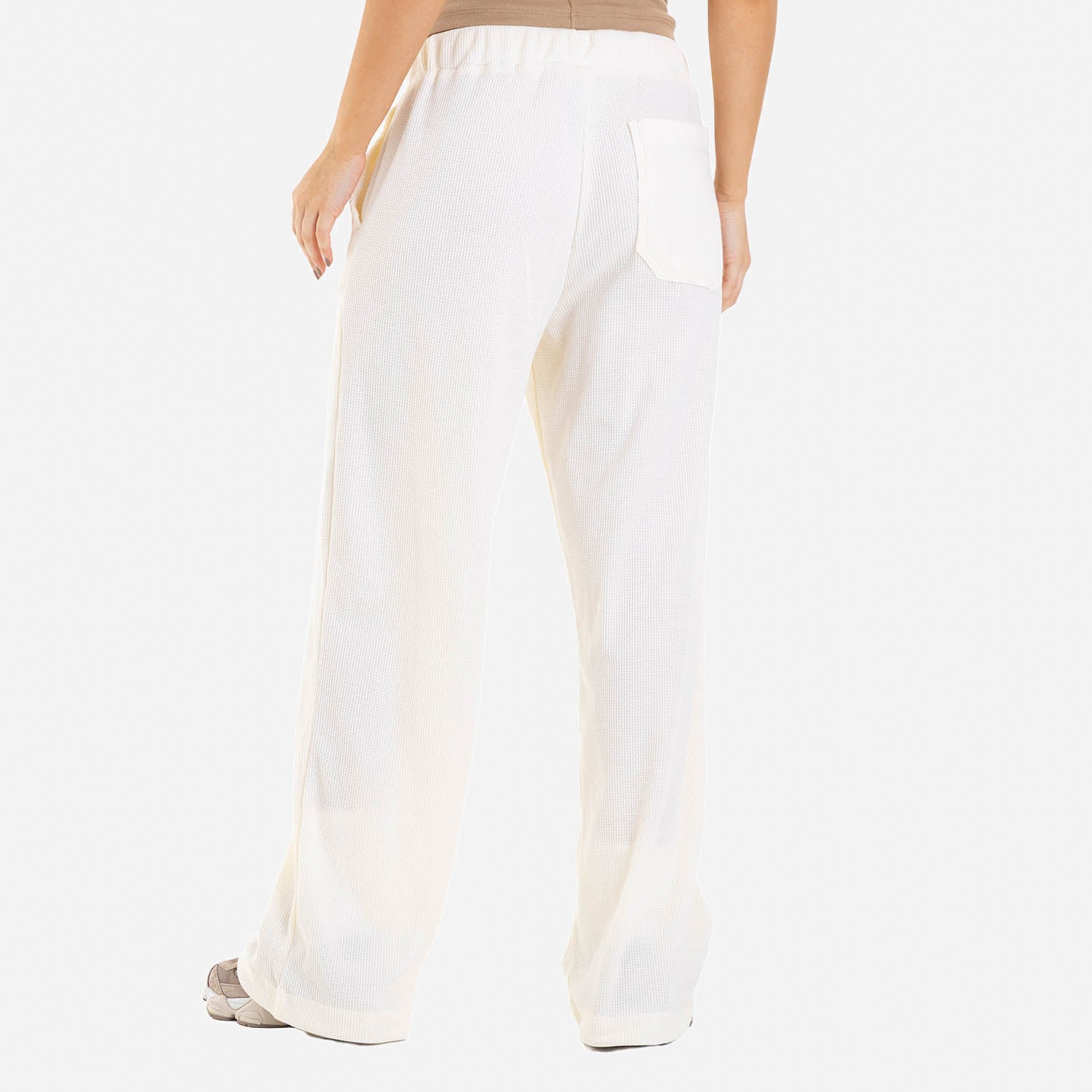 Relax Fit Jogger Ivory