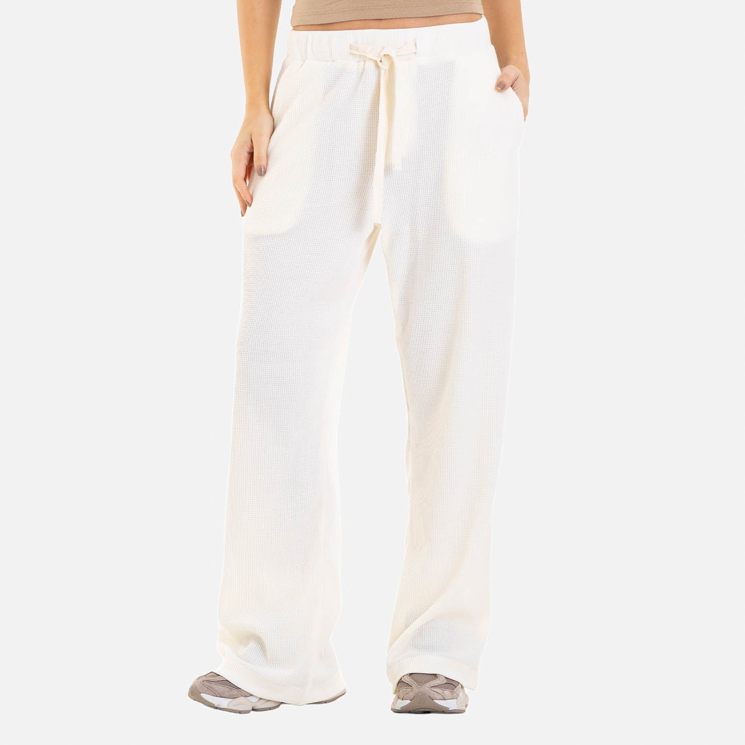 Relax Fit Jogger Ivory
