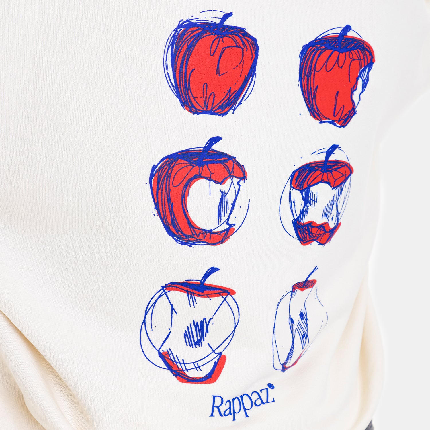 The Big Apple Hoodie Ivory