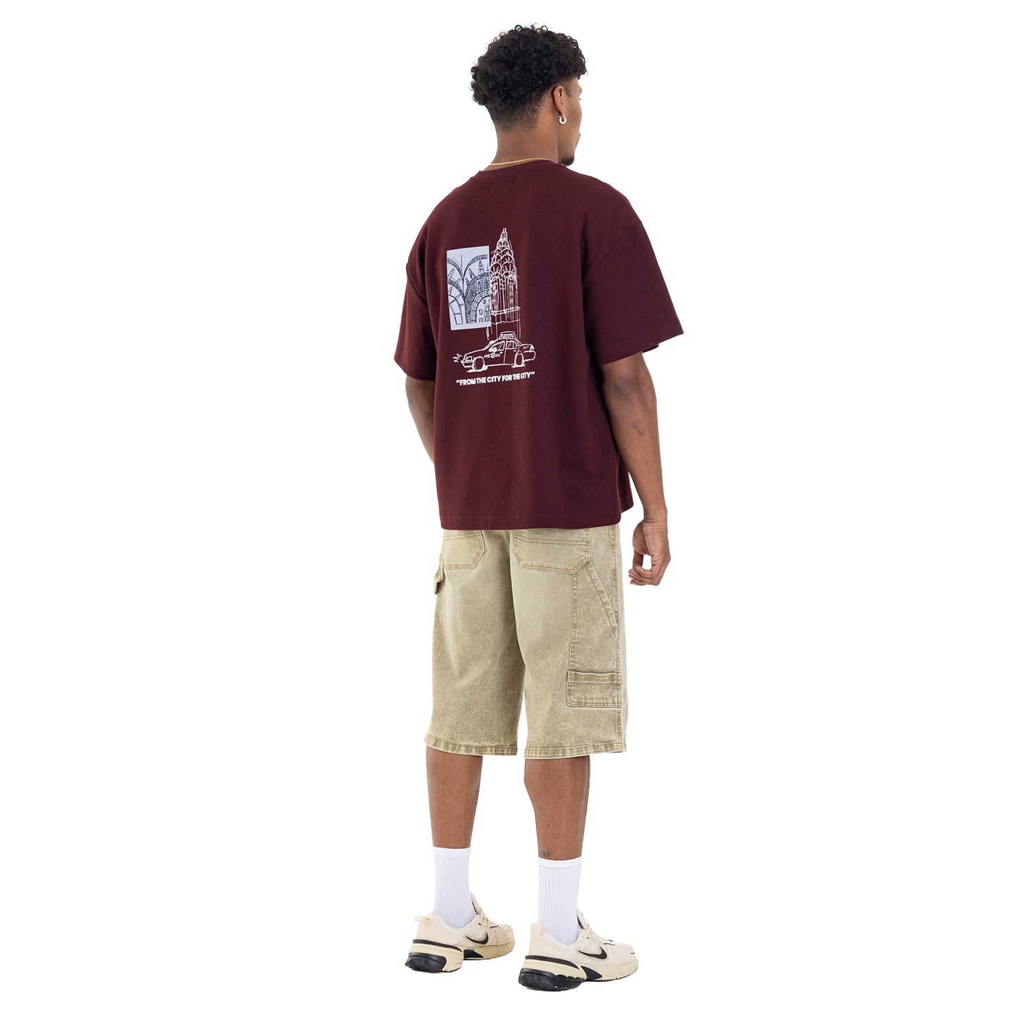 Classic Fit Jort Olive