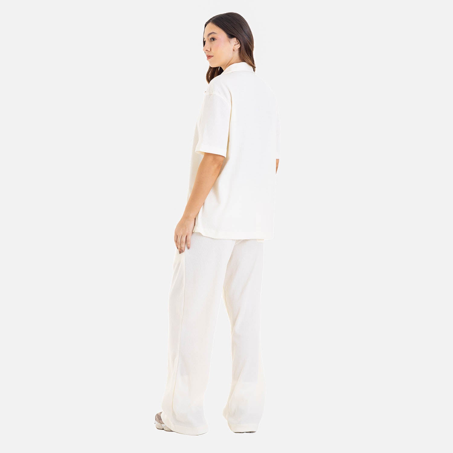 Relax Fit Jogger Ivory
