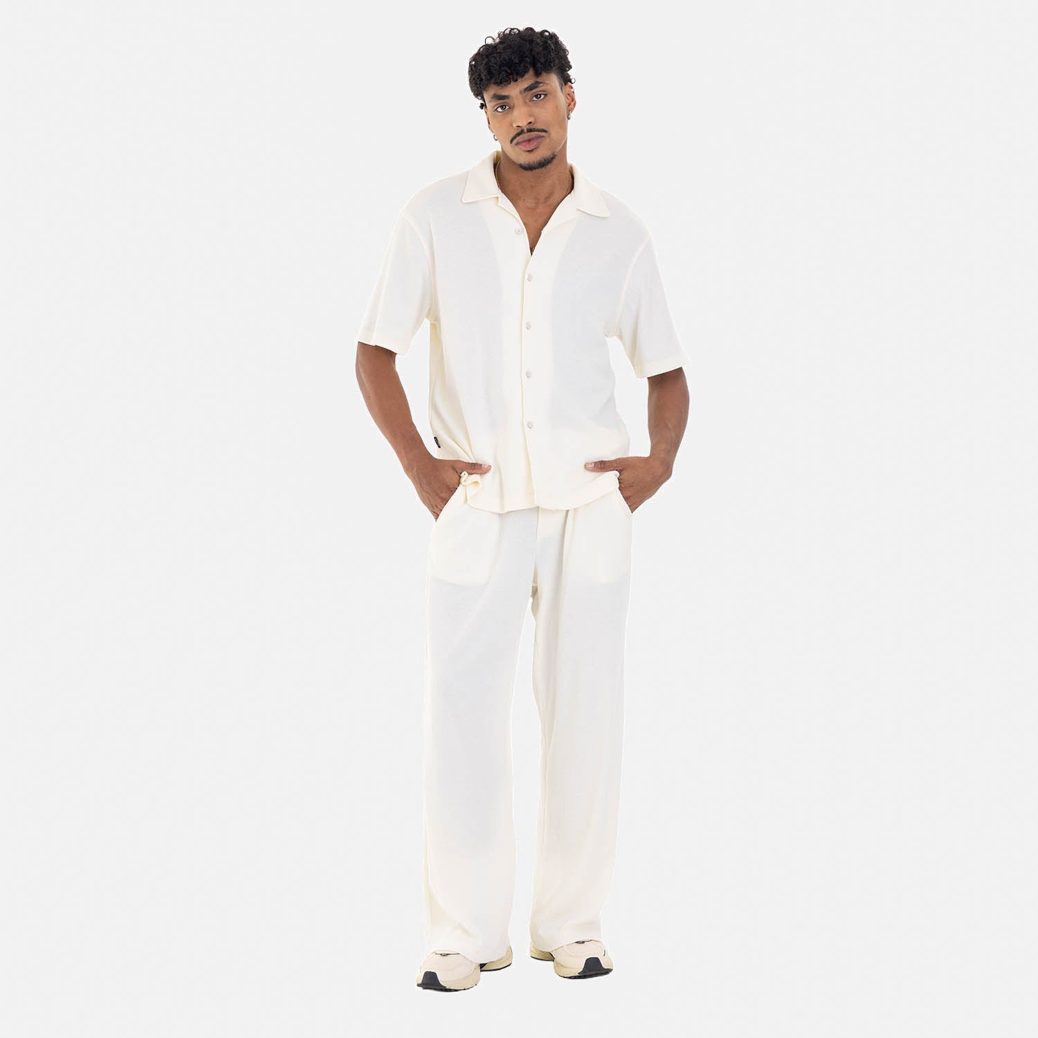 Relax Fit Jogger Ivory