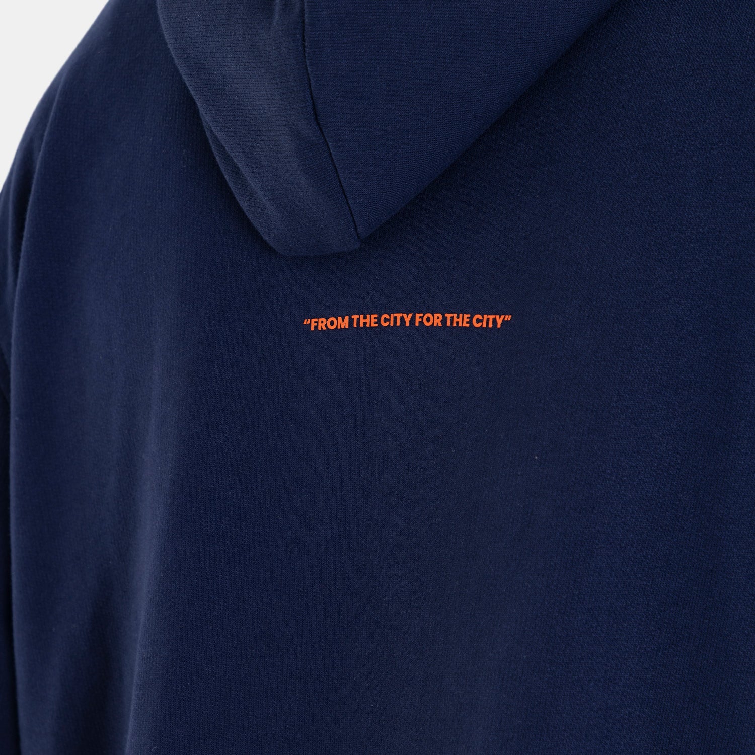 Zip Hoodie Regular Fit Dark Blue