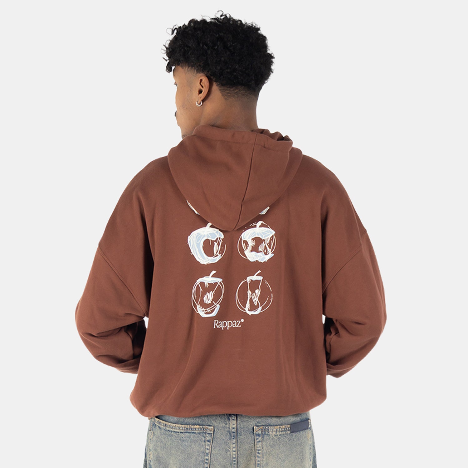 The Big Apple Hoodie Mocca