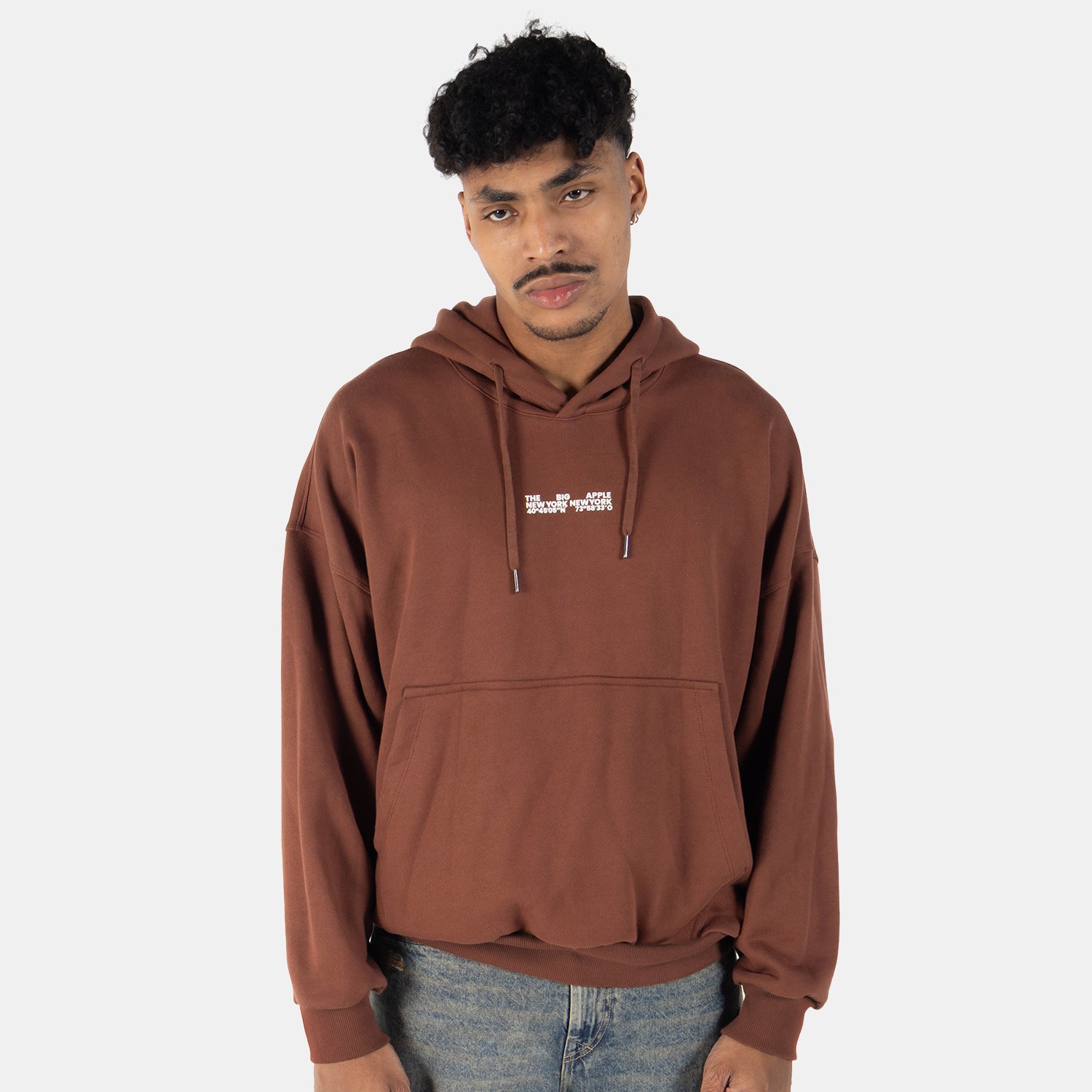 The Big Apple Hoodie Mocca