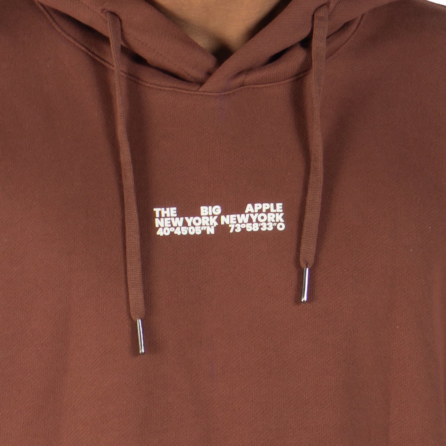 The Big Apple Hoodie Mocca