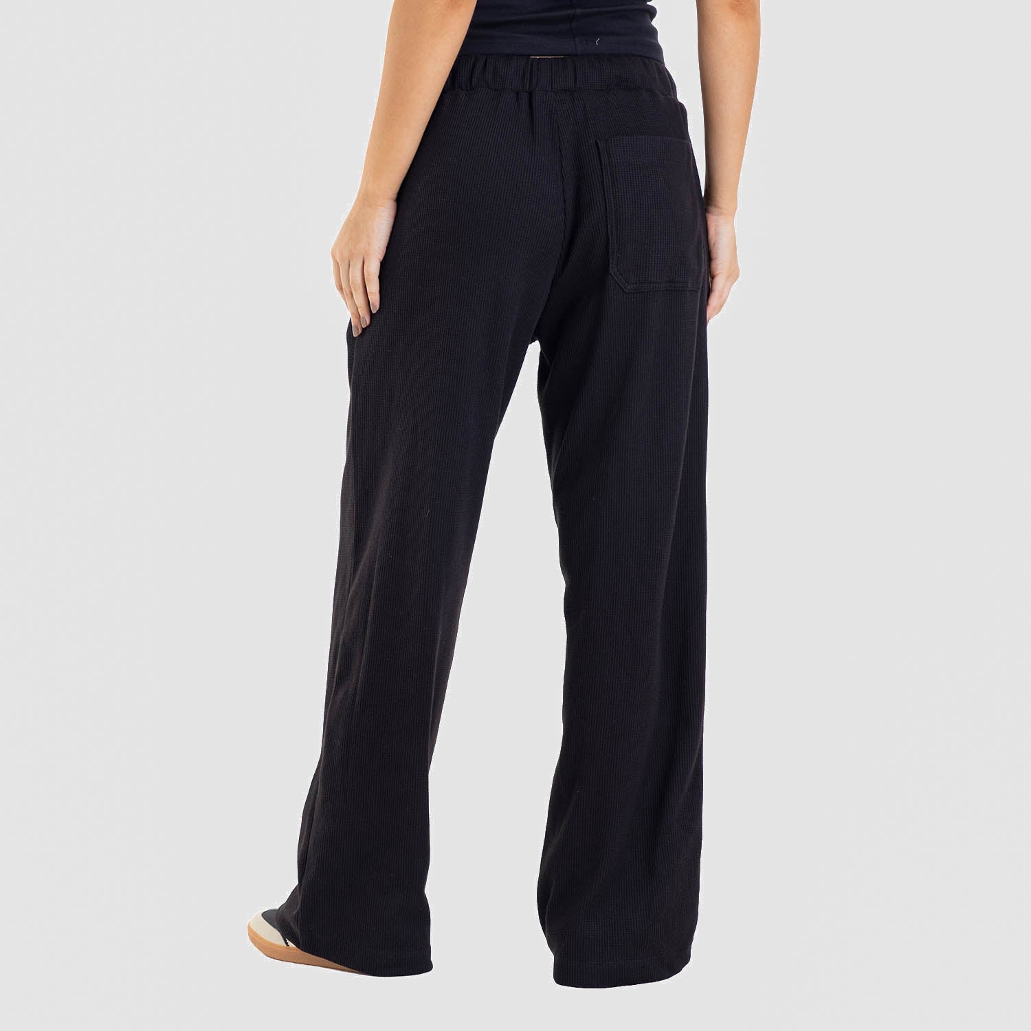 Relax Fit Jogger Black