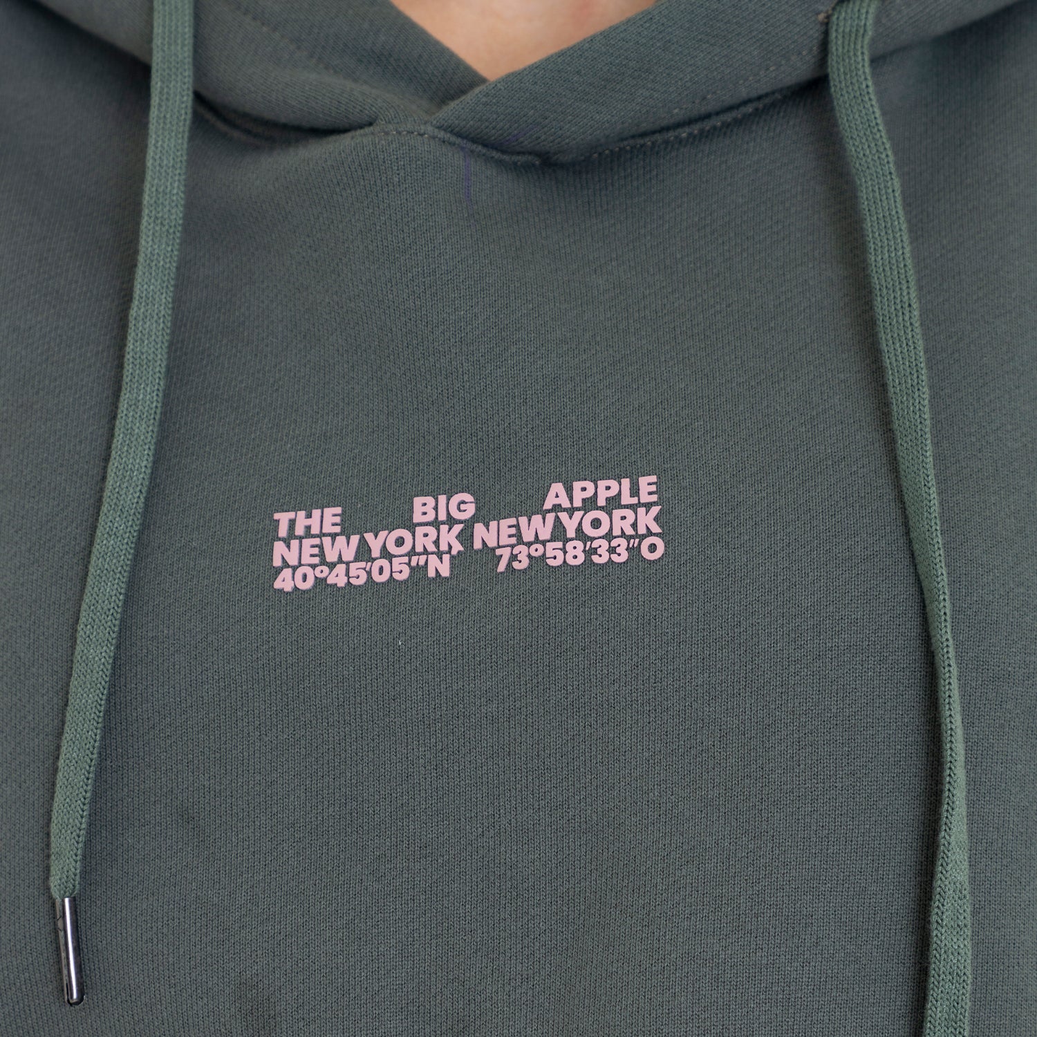 The Big Apple Hoodie Olive