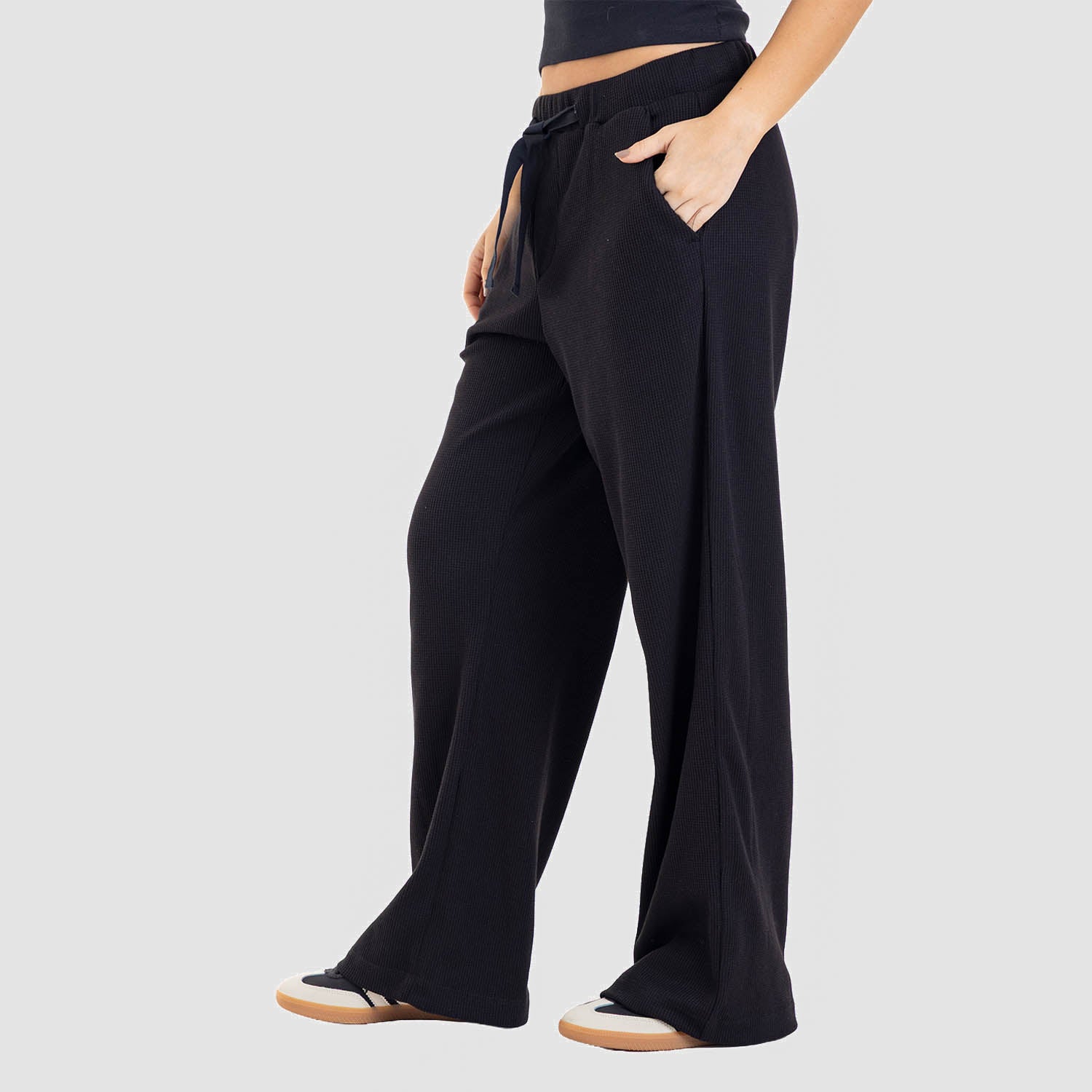 Relax Fit Jogger Black
