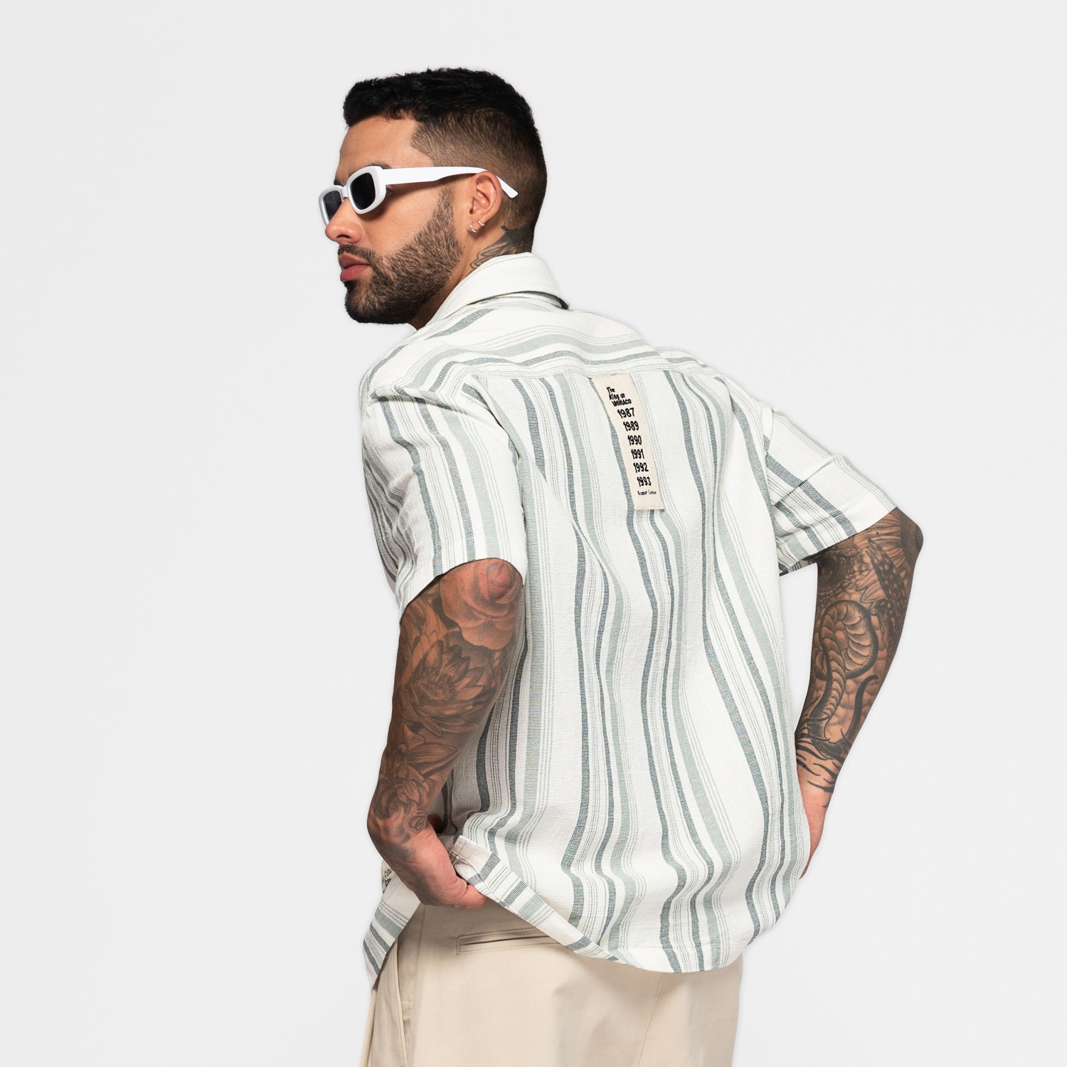 Short Sleeve Ayrton Senna '88 Green