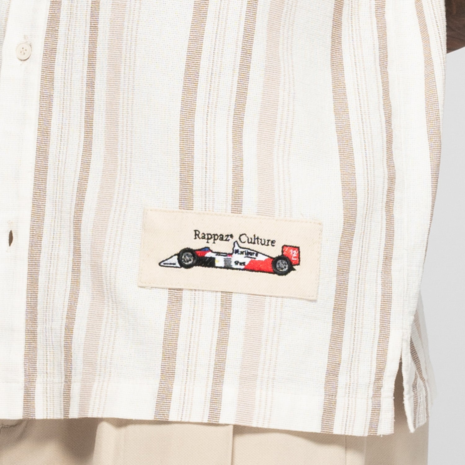 Short Sleeve Ayrton Senna '88 Kaki