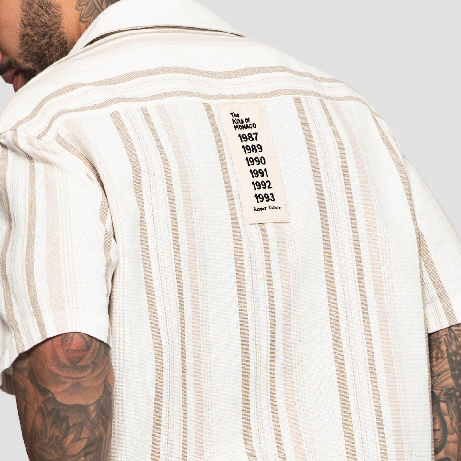 Short Sleeve Ayrton Senna '88 Kaki