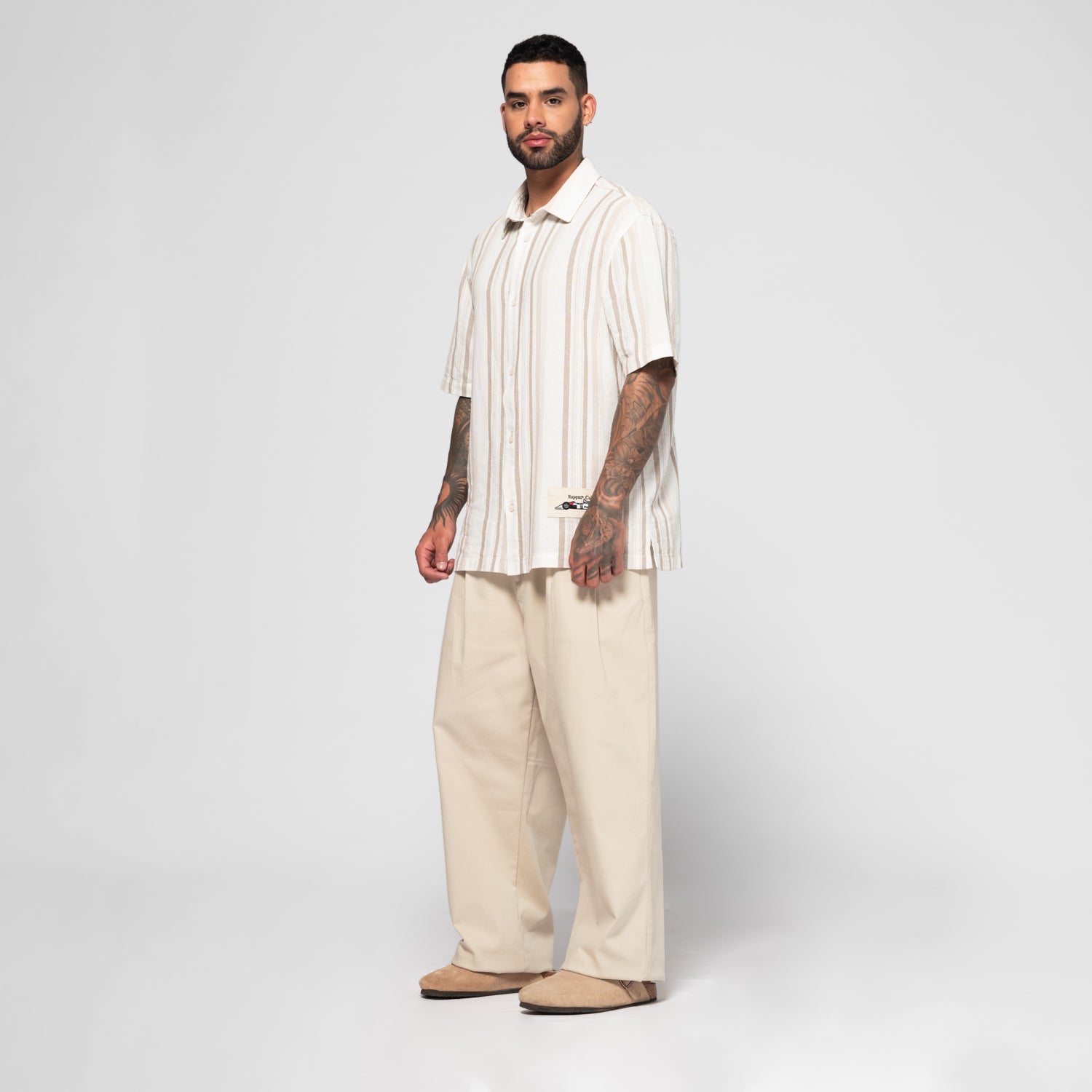 Short Sleeve Ayrton Senna '88 Kaki