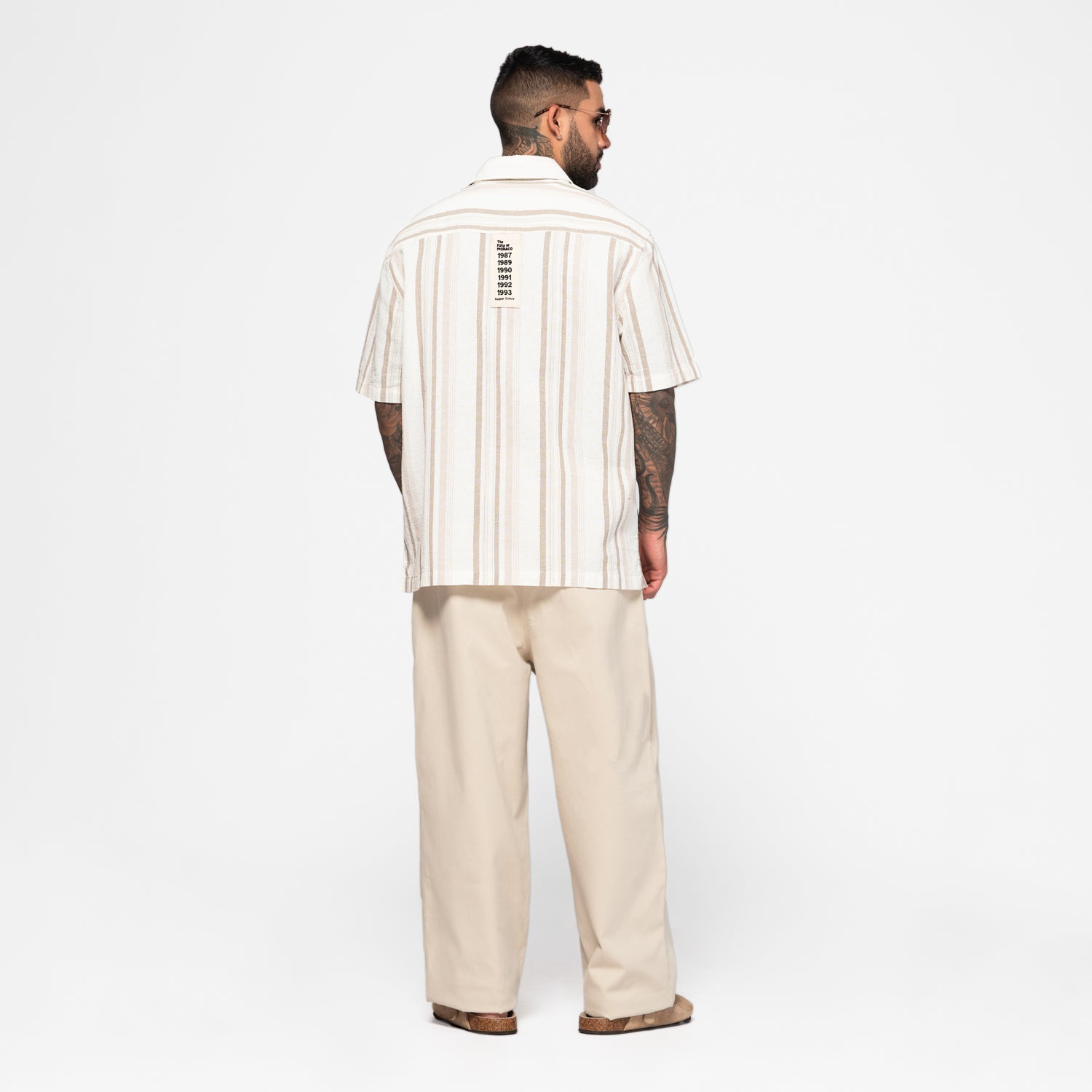 Short Sleeve Ayrton Senna '88 Kaki