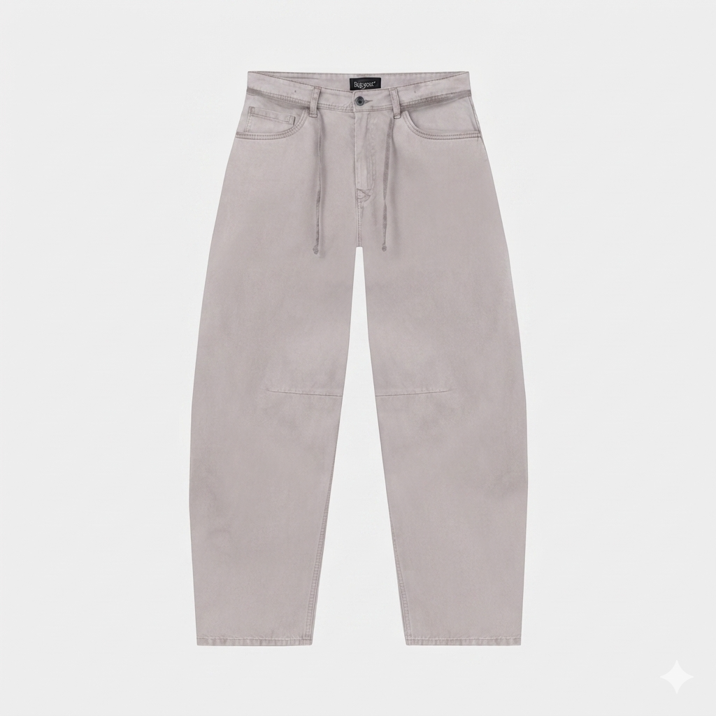 Overdye Barrel Jean Arena