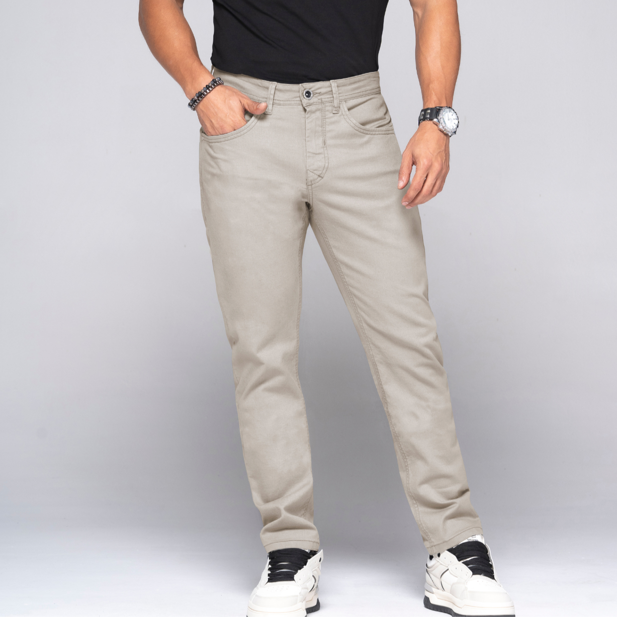 Jean Slim Color Arena Marca Rappaz