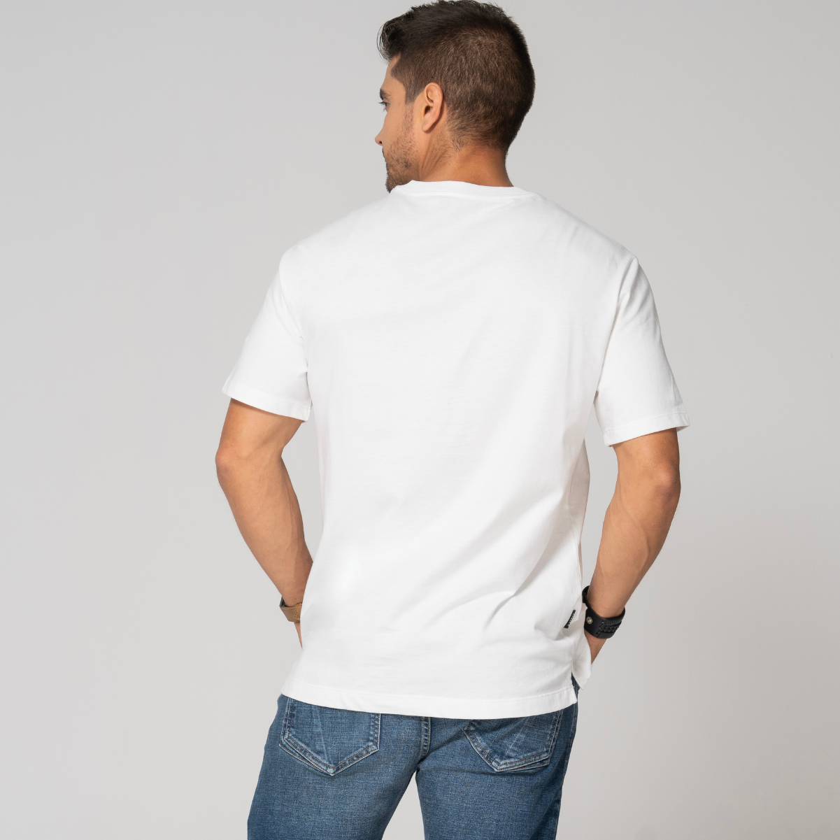 Camiseta Rappaz Culture Estampado Minimalista Frontal Marca Rappaz