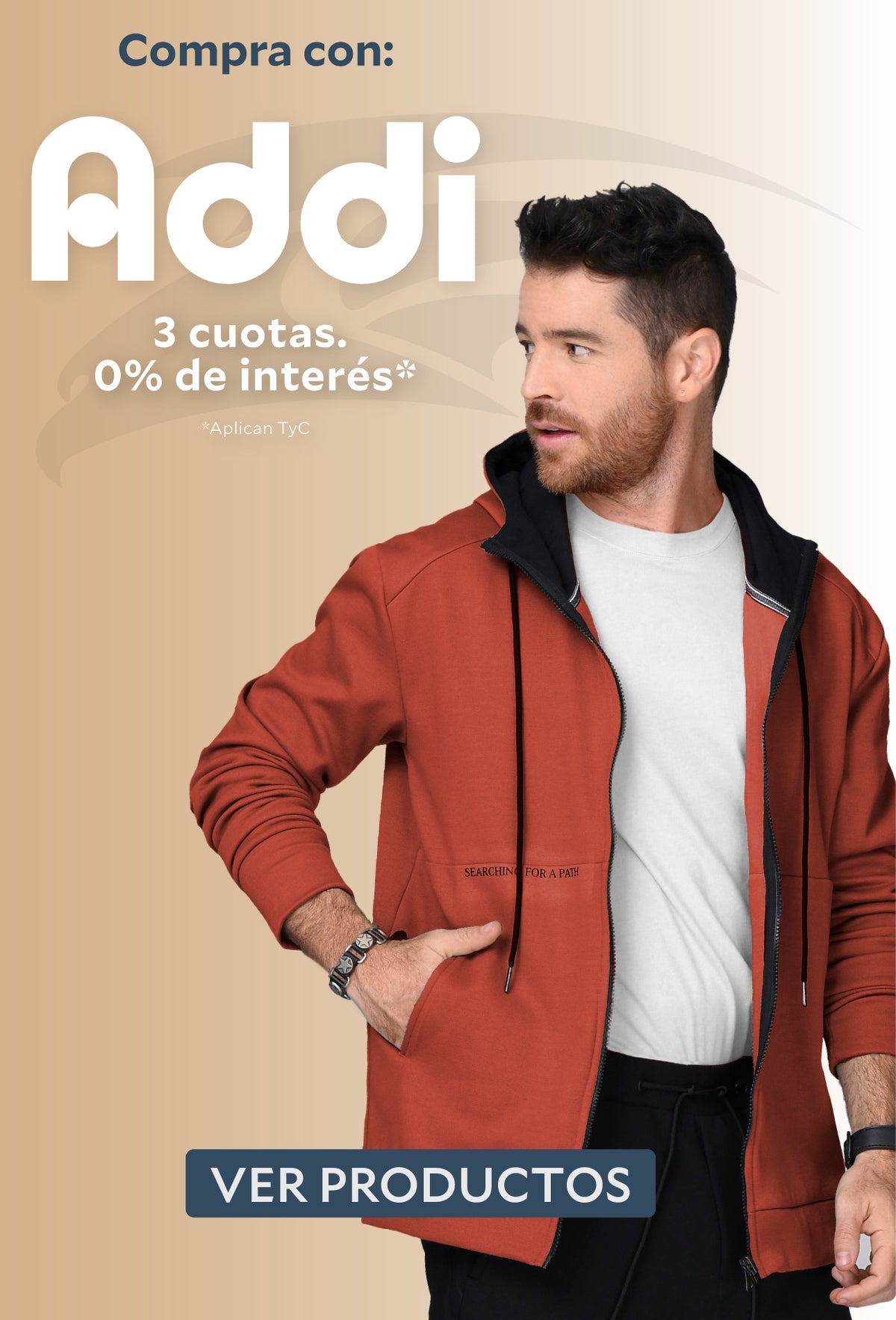 RAPPAZ COLOMBIA | ROPA PARA HOMBRE