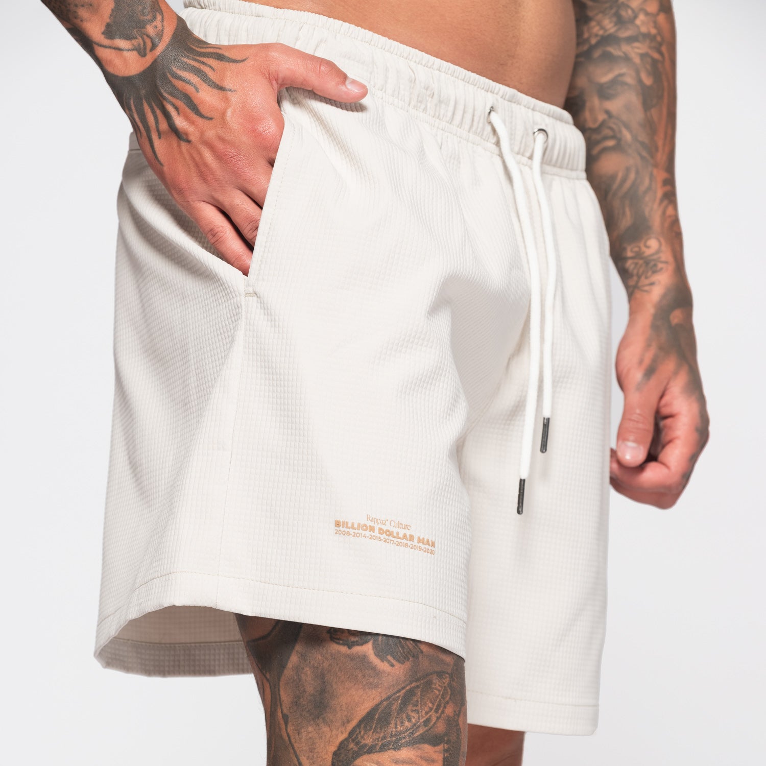 Billion Dollar Shorts Beige