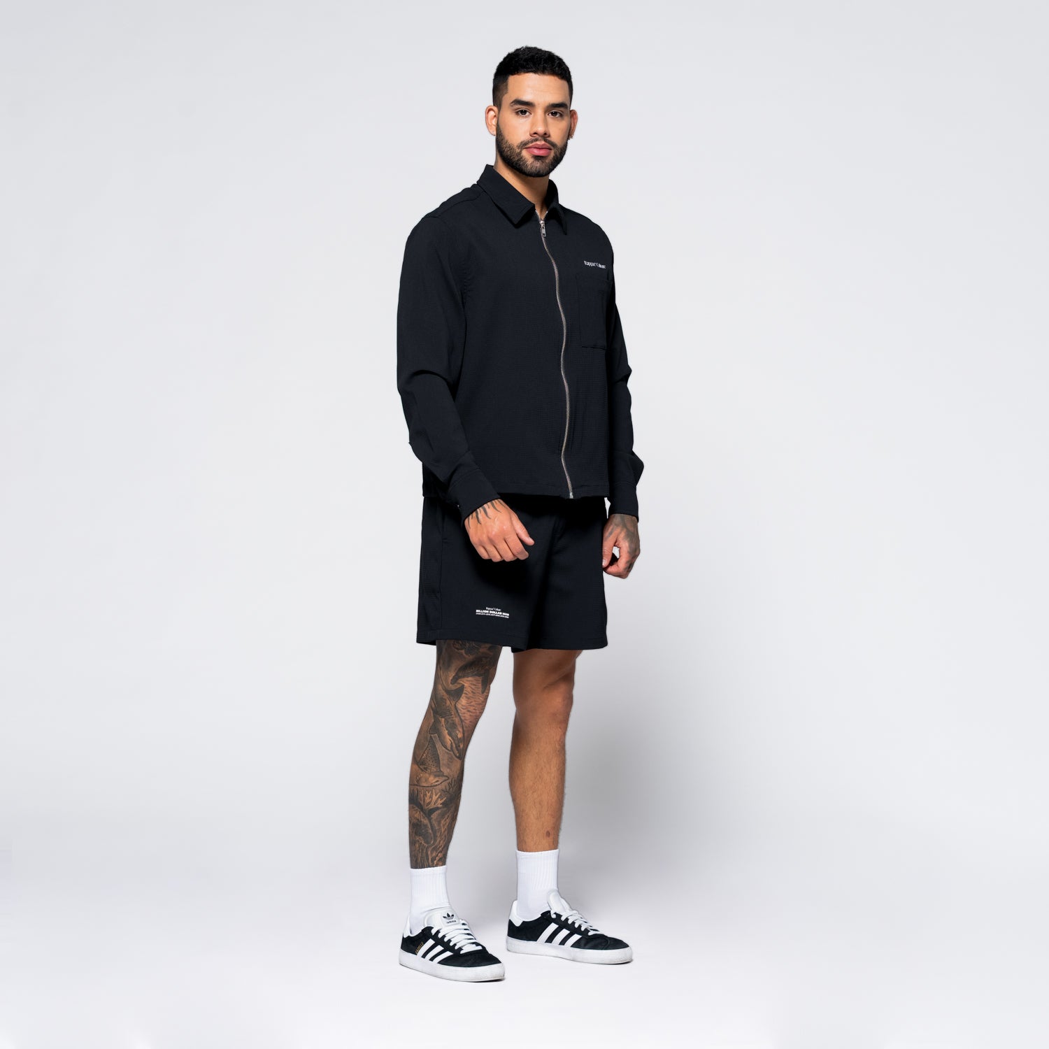 Billion Dollar Jacket Black