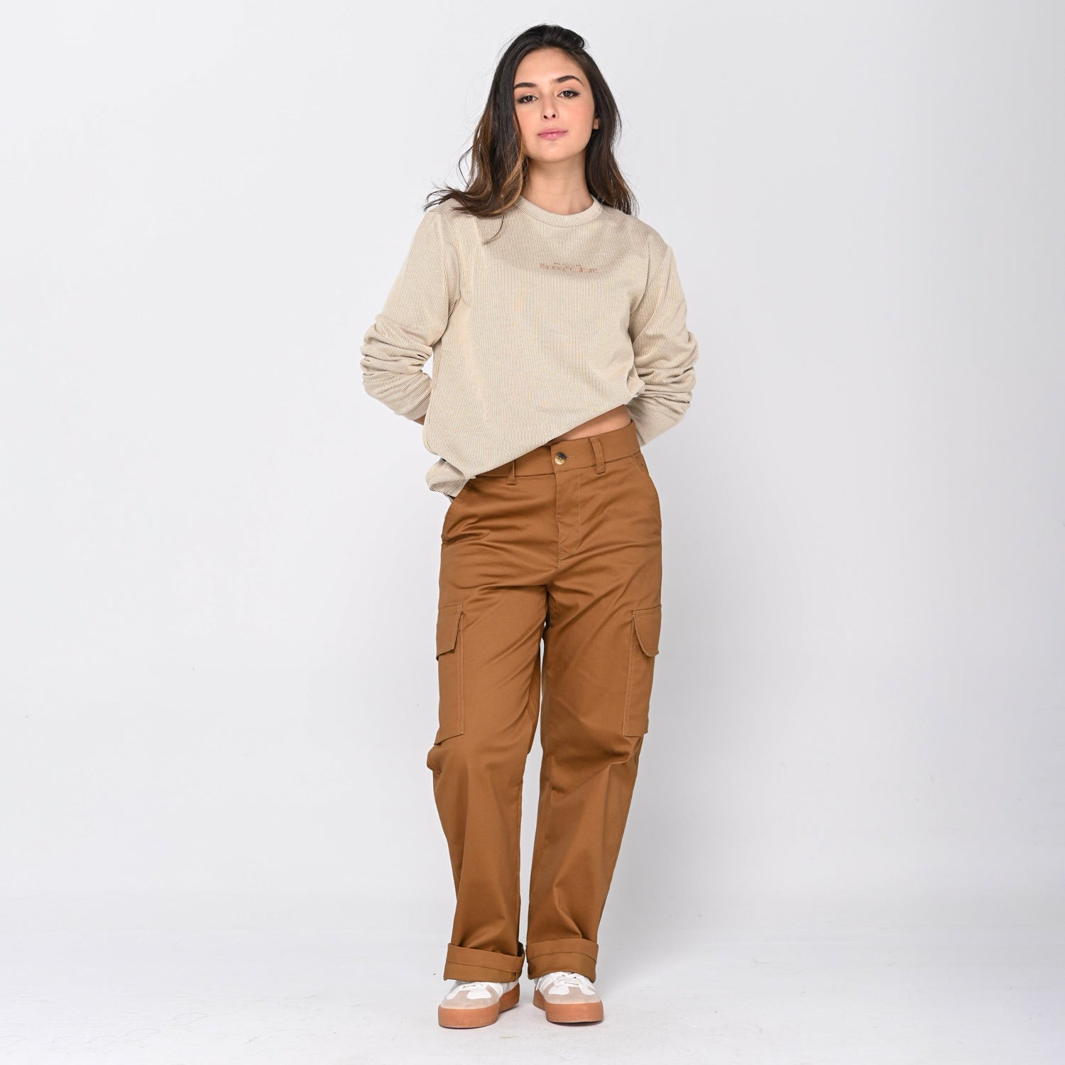 Cargo Jogger Urban Code Camel