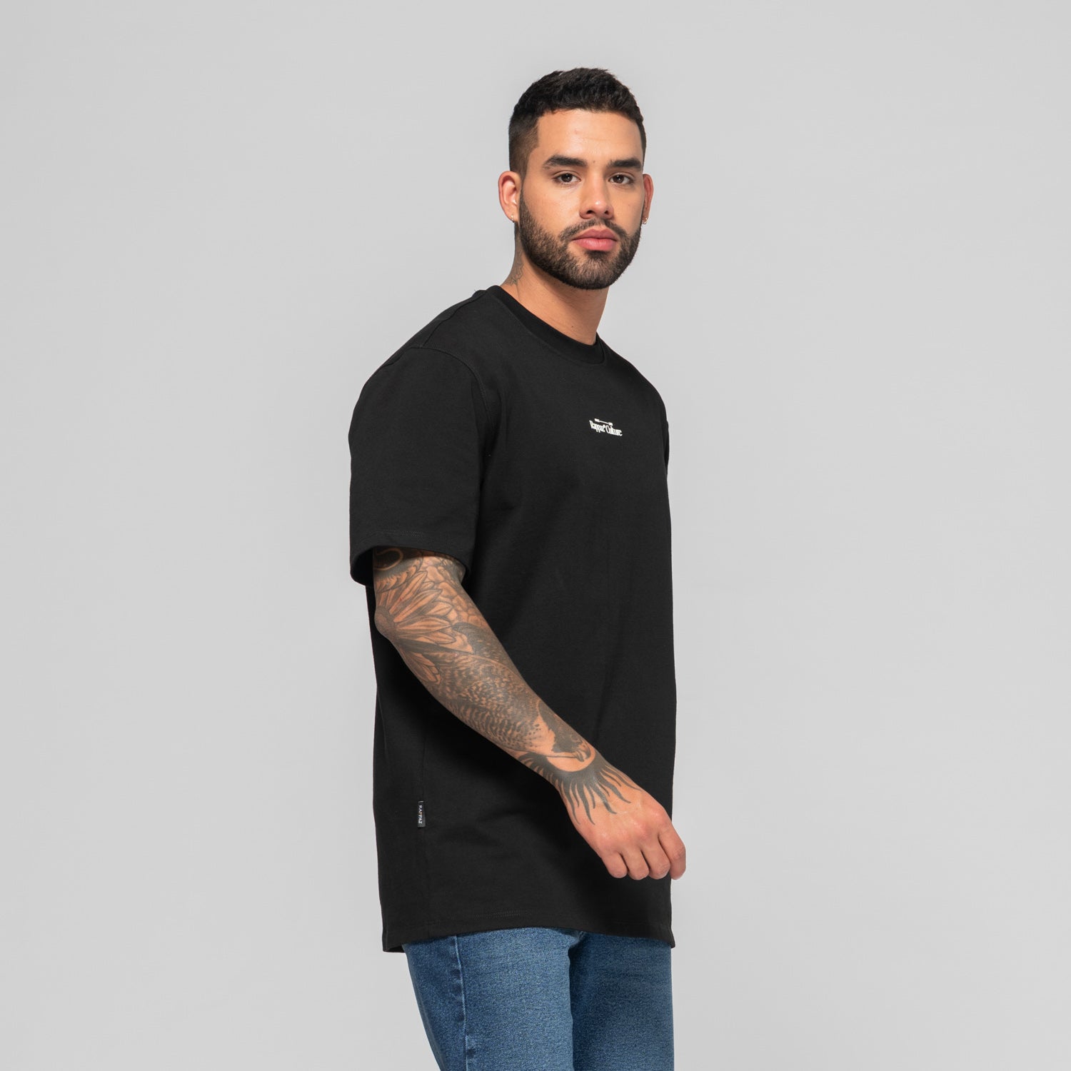 Culture Drop Tee Black