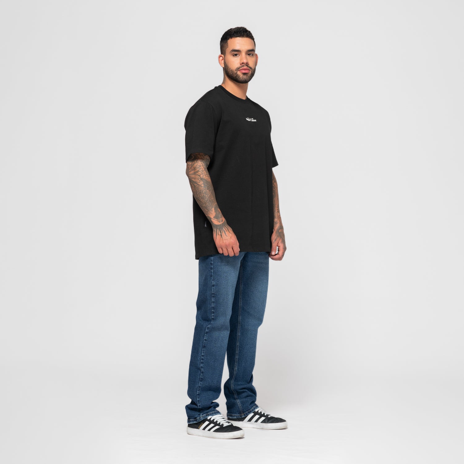 Culture Drop Tee Black