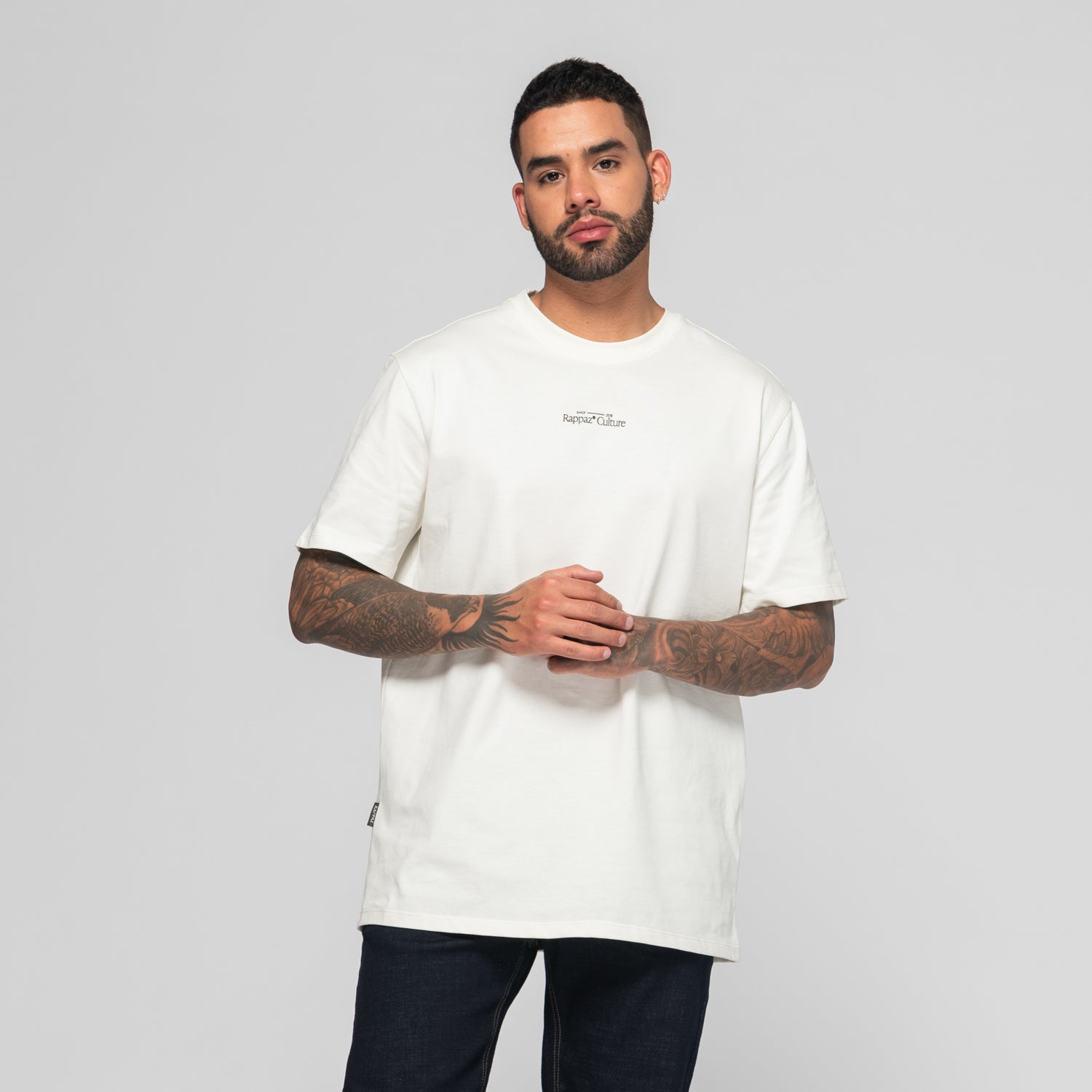 Culture Drop Tee Ivory