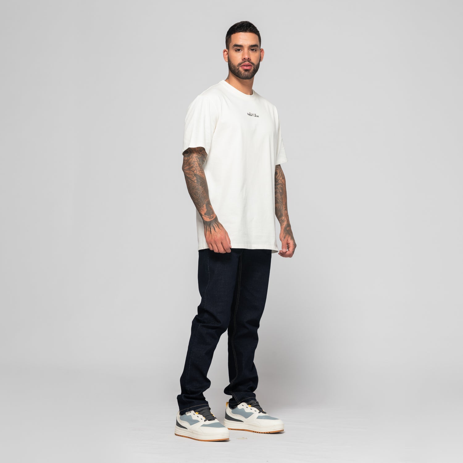 Culture Drop Tee Ivory