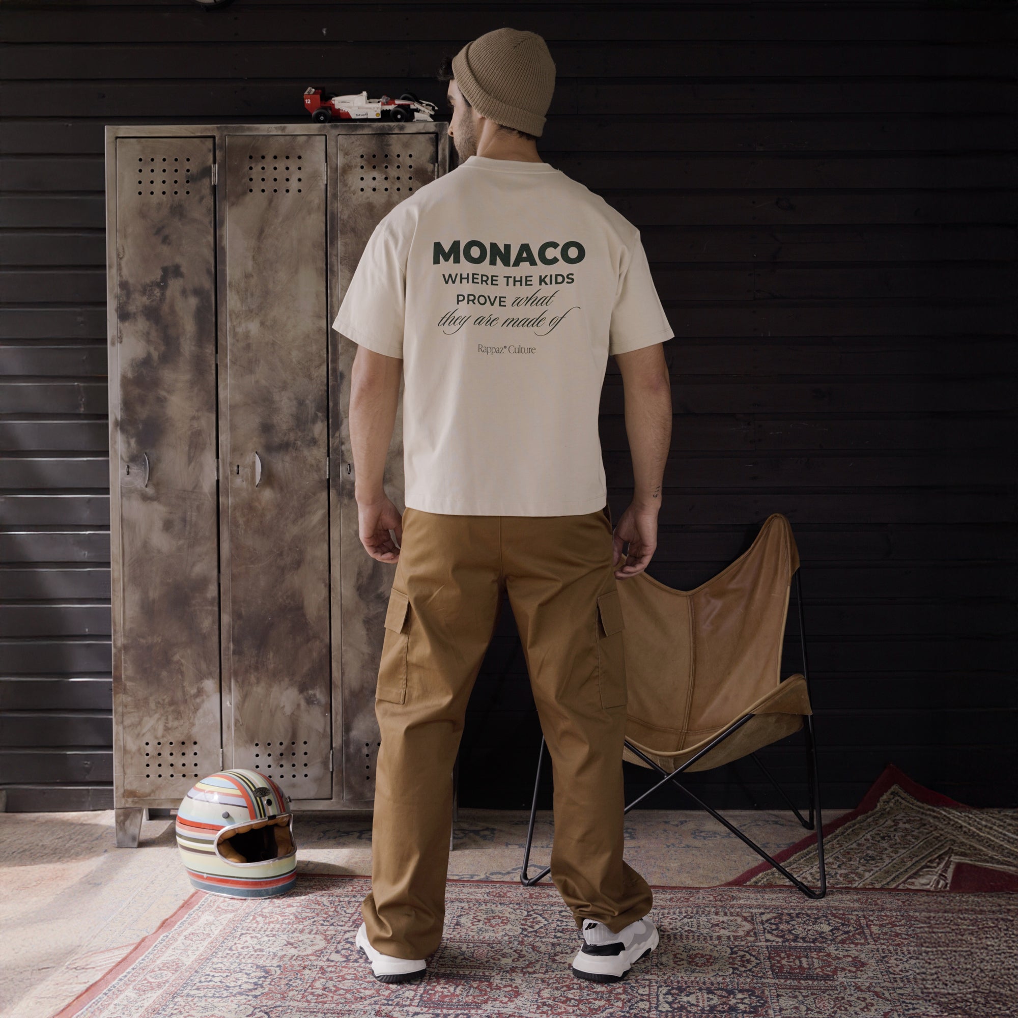Cargo Jogger Urban Code Camel