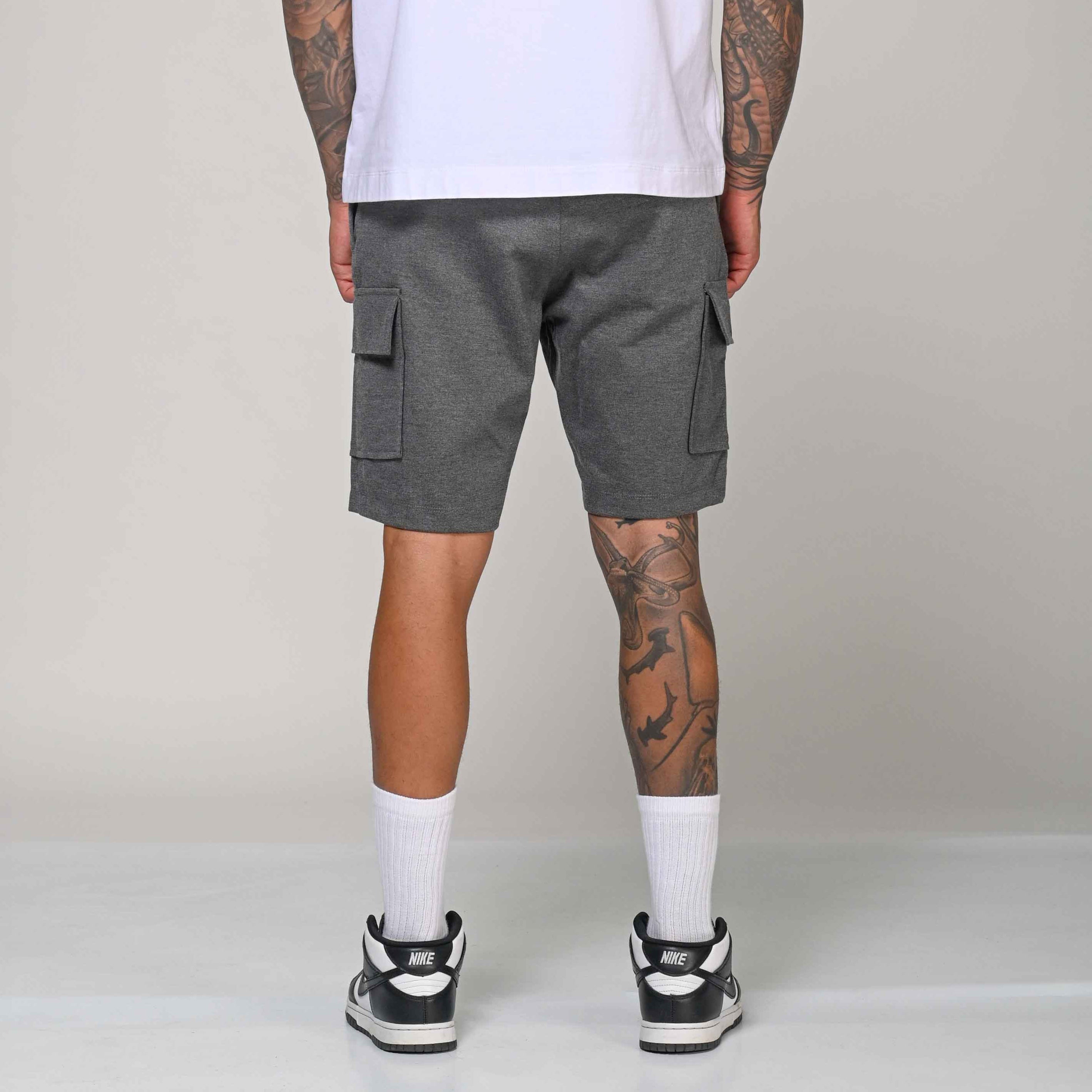 Bermuda Cargo Pretina Deportiva Con Cordón Marca Rappaz