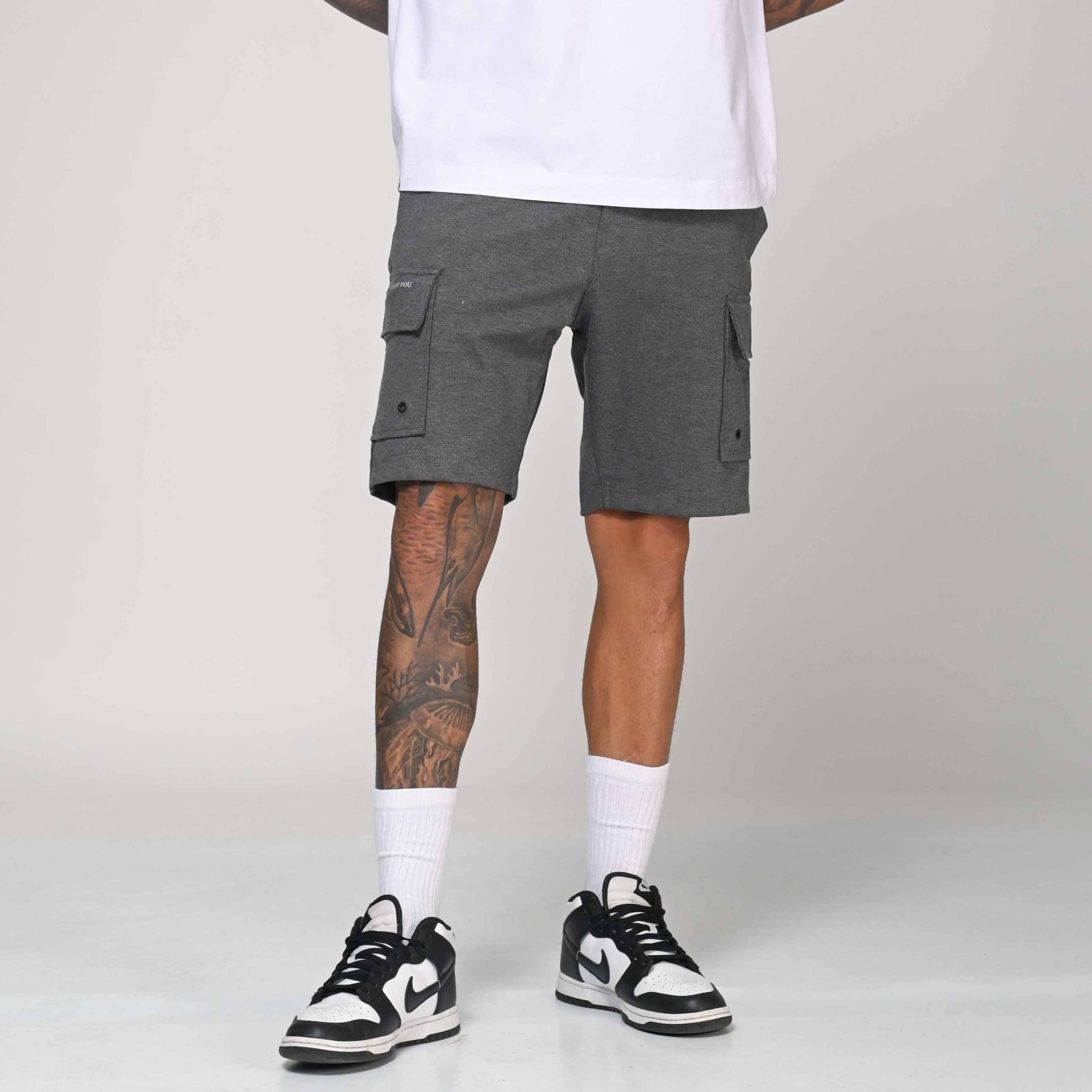 Bermuda Cargo Pretina Deportiva Con Cordón Marca Rappaz